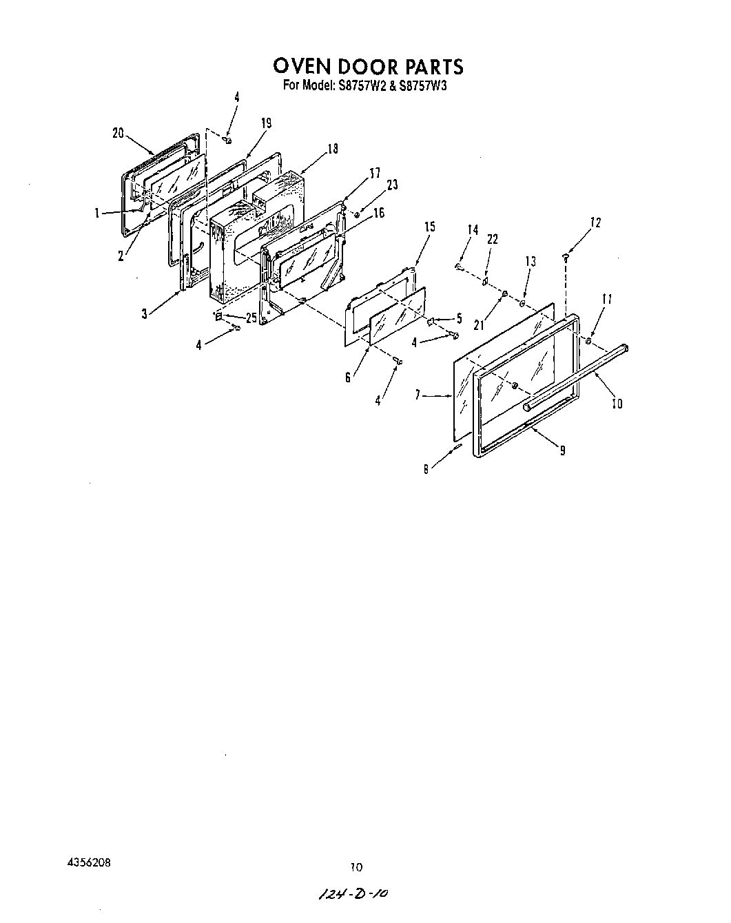 07 - OVEN DOOR