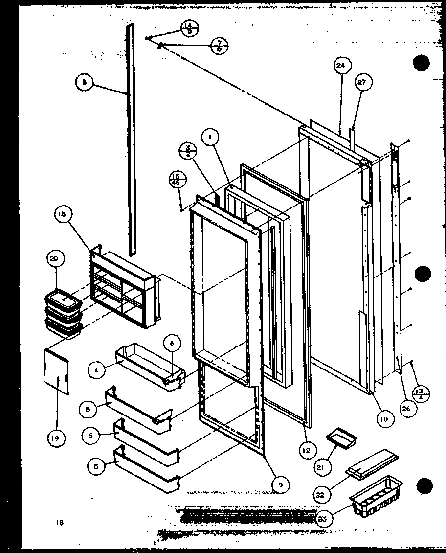 13 - REF DOOR