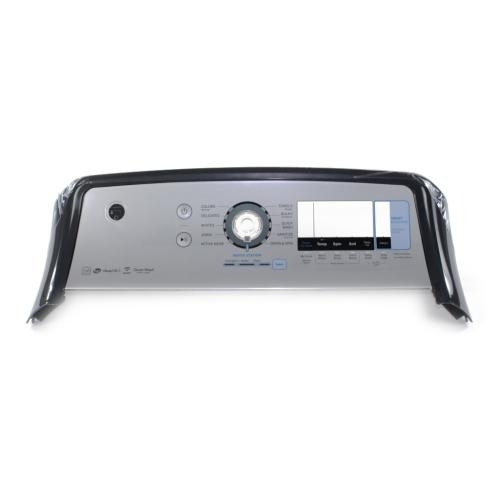 WH22X29072 GE Control Panel Diamond Gray - Image 2