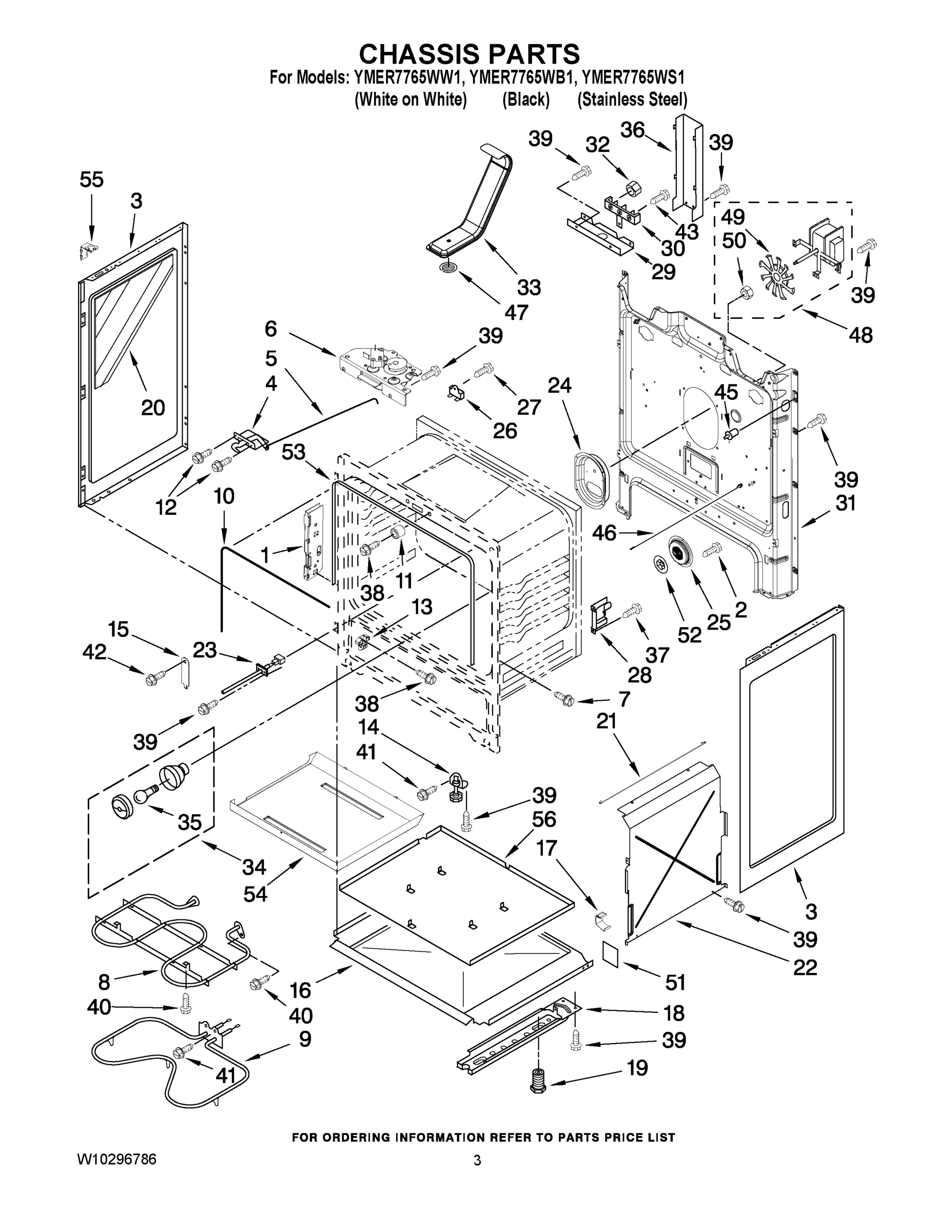 03 - CHASSIS PARTS