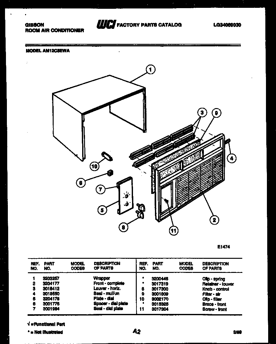 02 - CABINET PARTS