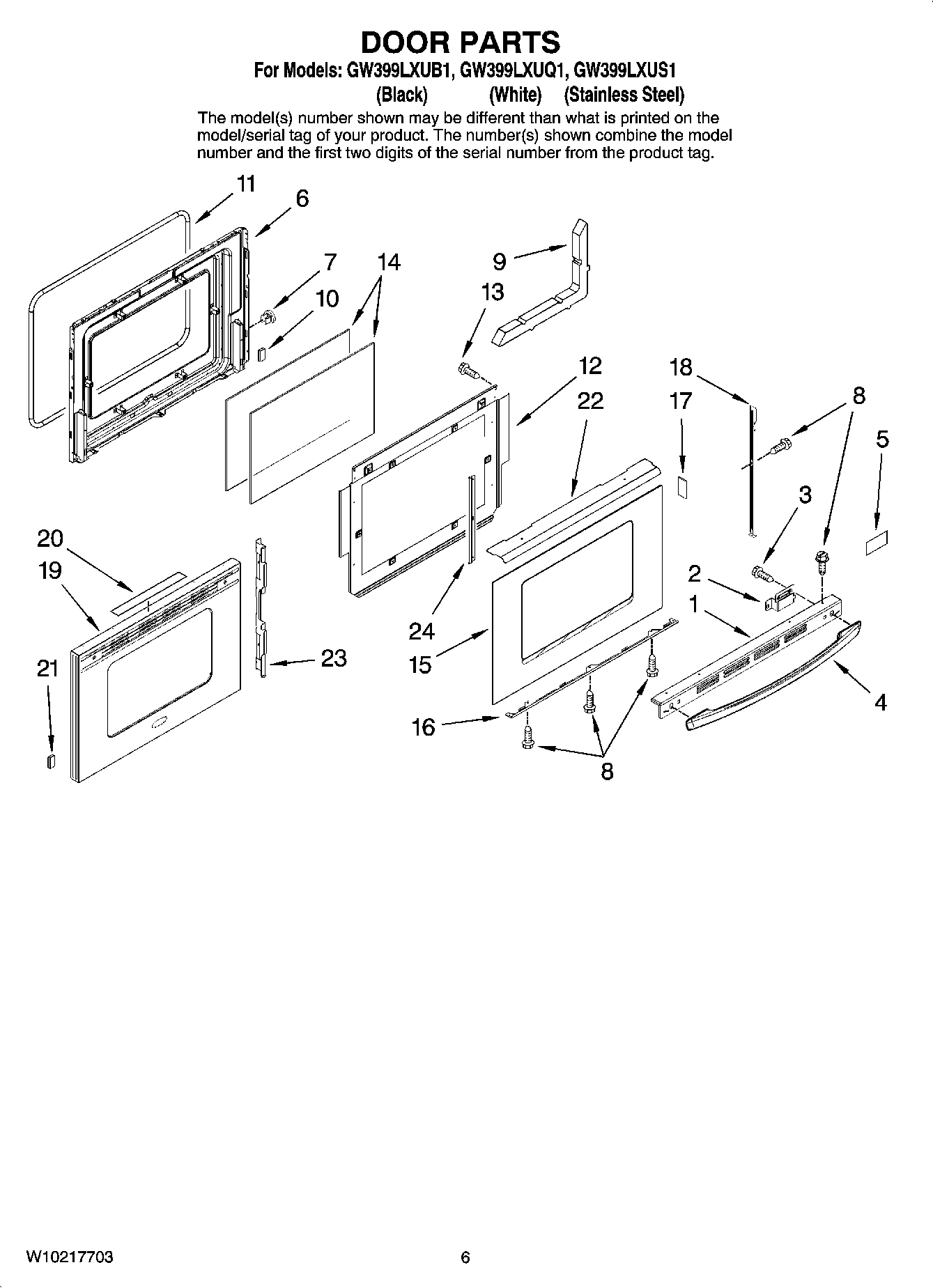 04 - DOOR PARTS