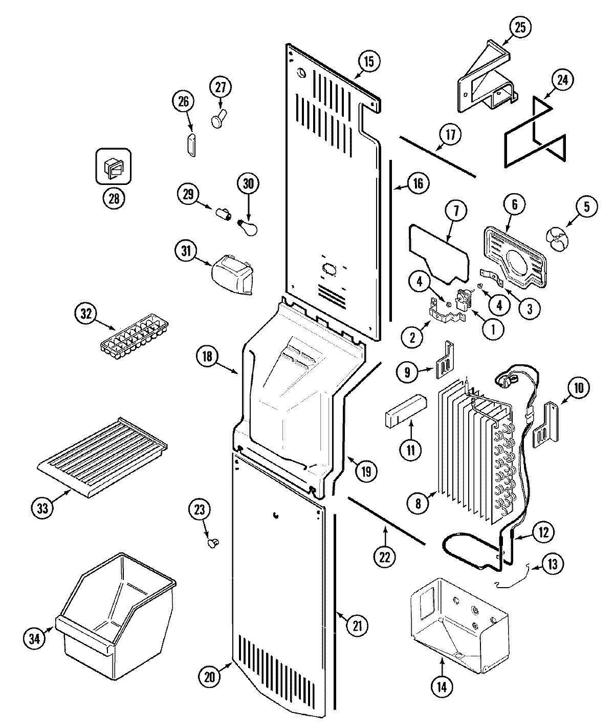 03 - FREEZER COMPARTMENT