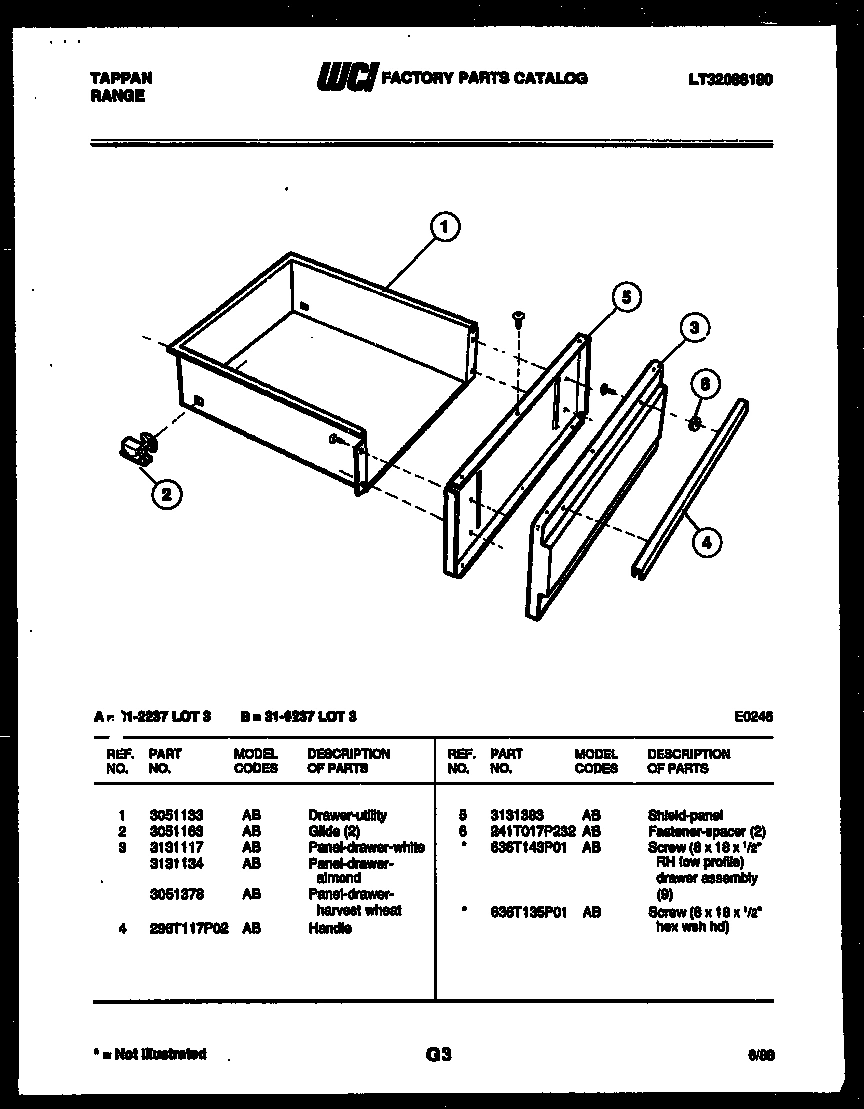 07 - DRAWER PARTS