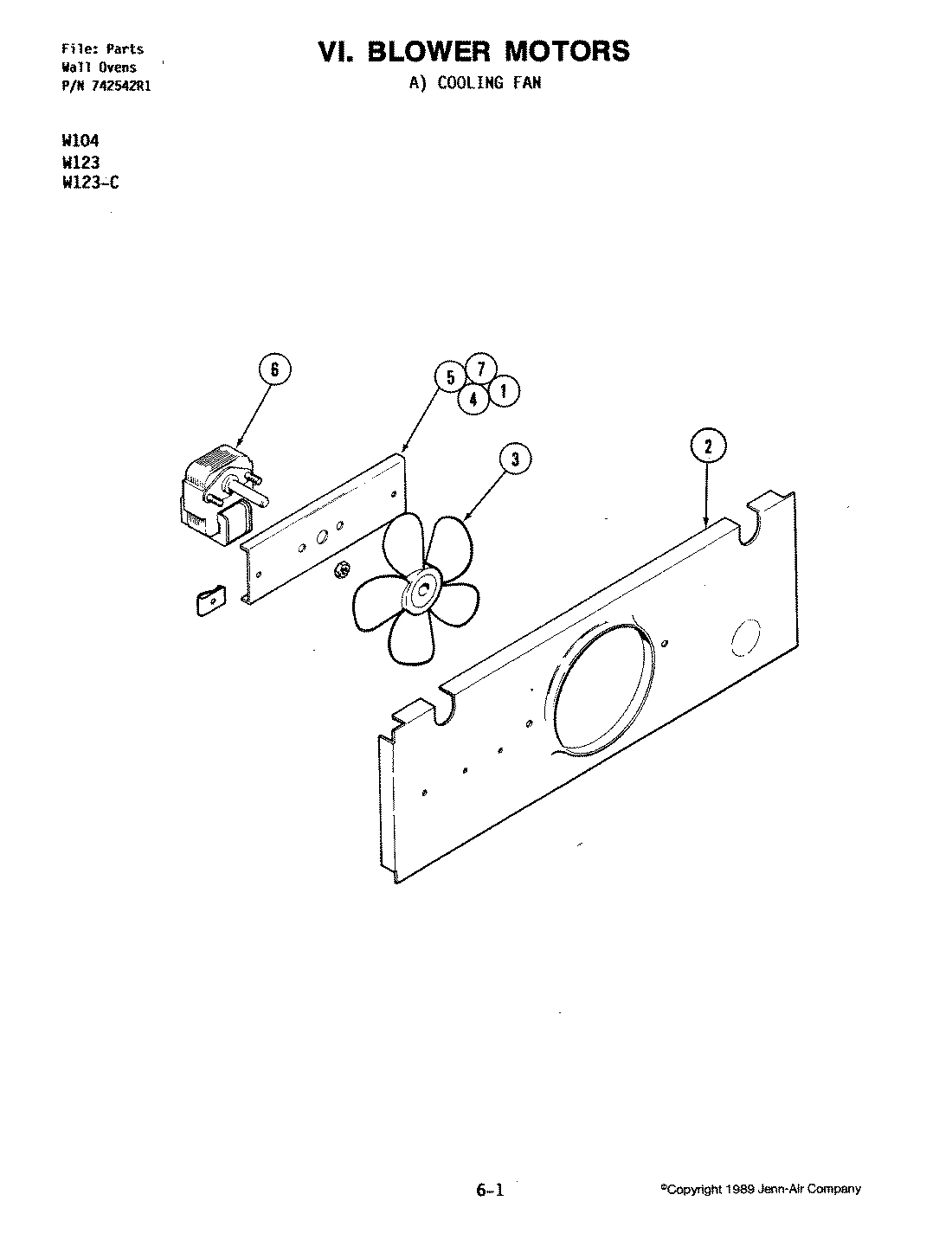 02 - BLOWER MOTOR (COOLING FAN)