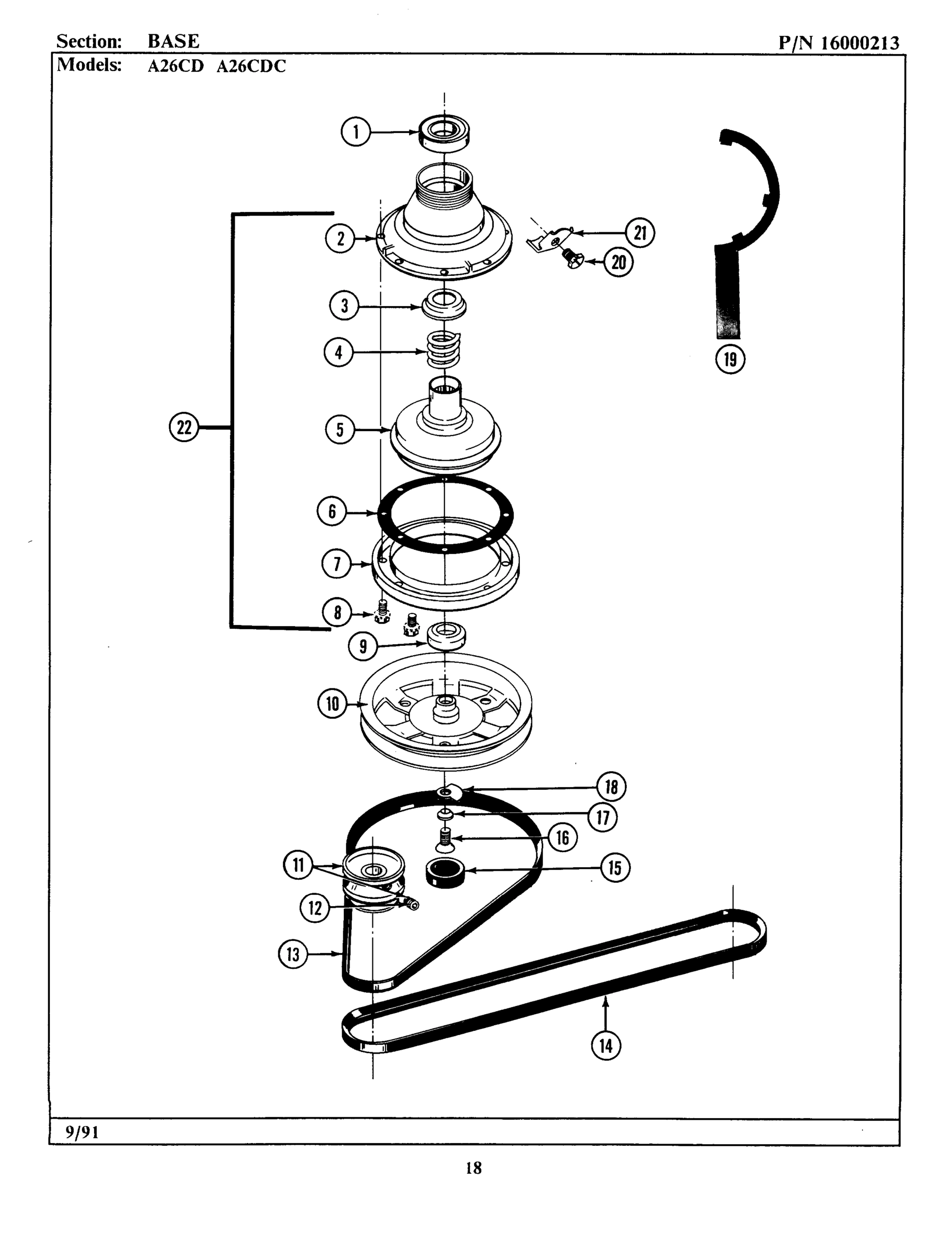 09 - CLUTCH, BRAKE & BELTS