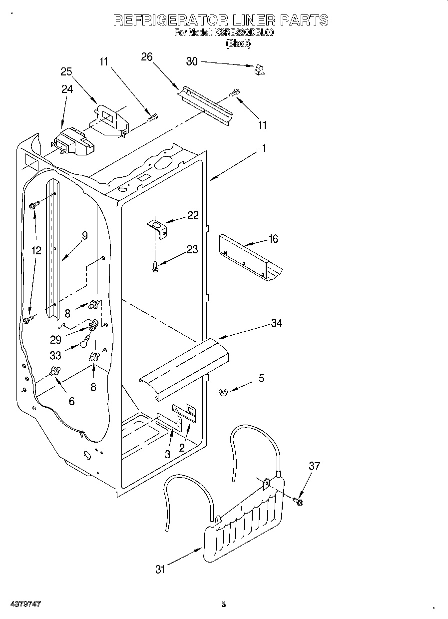 02 - REFRIGERATOR LINER