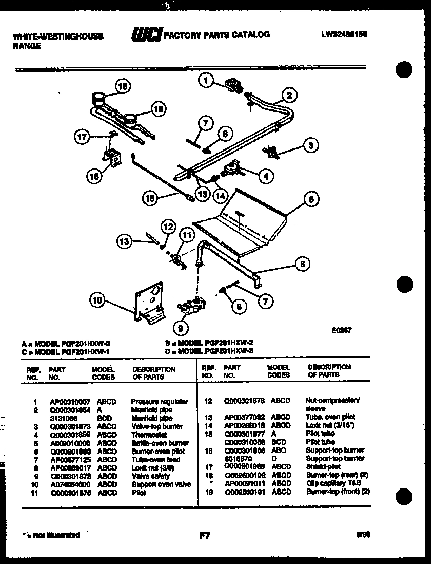 04 - BROILER DRAWER PARTS