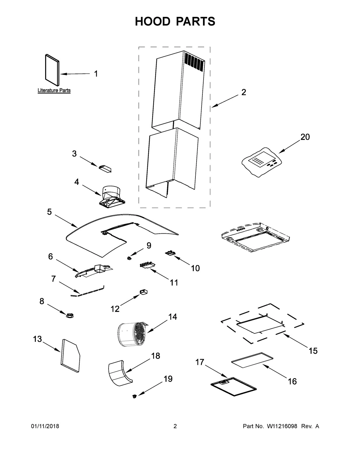02 - HOOD PARTS