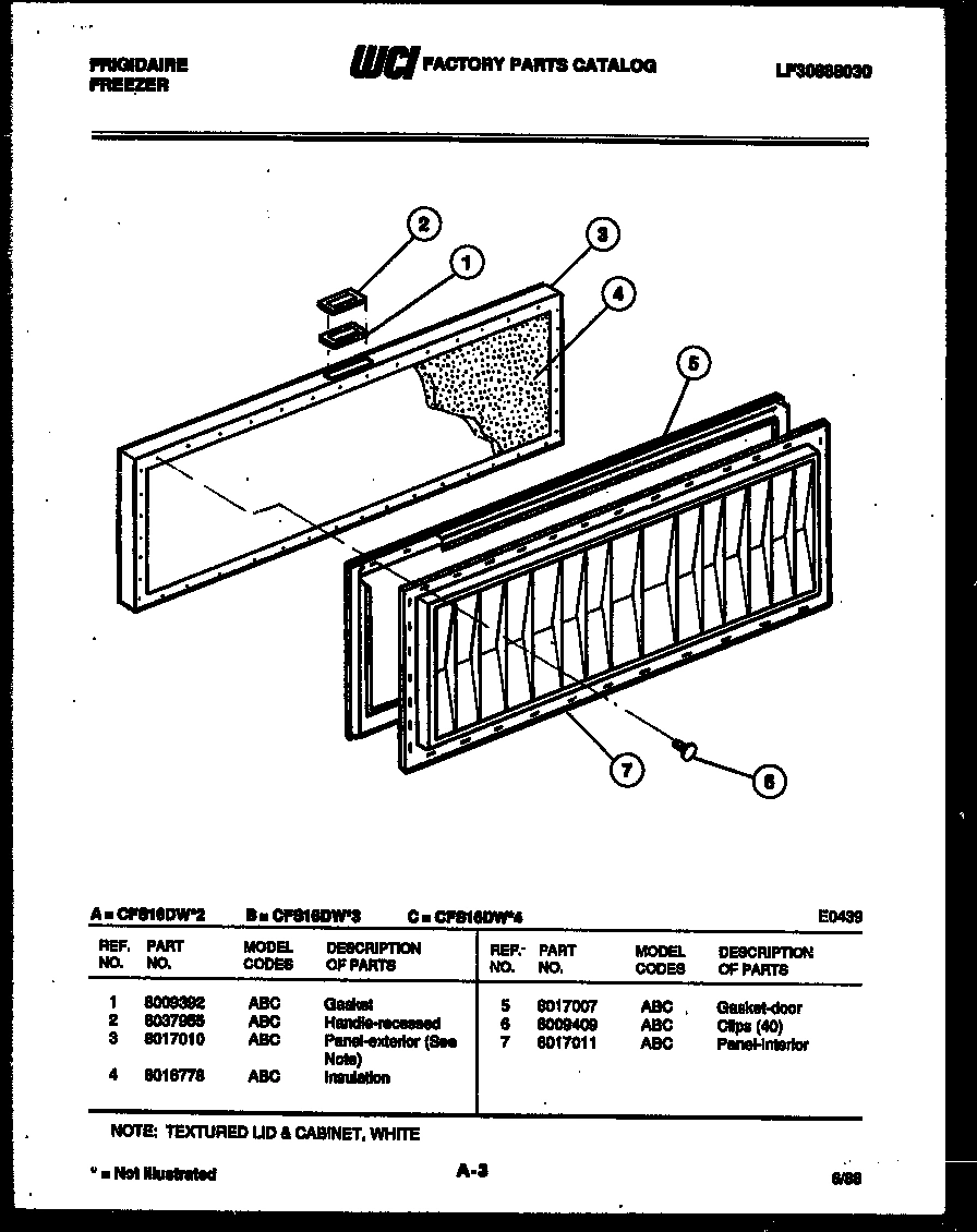 03 - PANEL PARTS