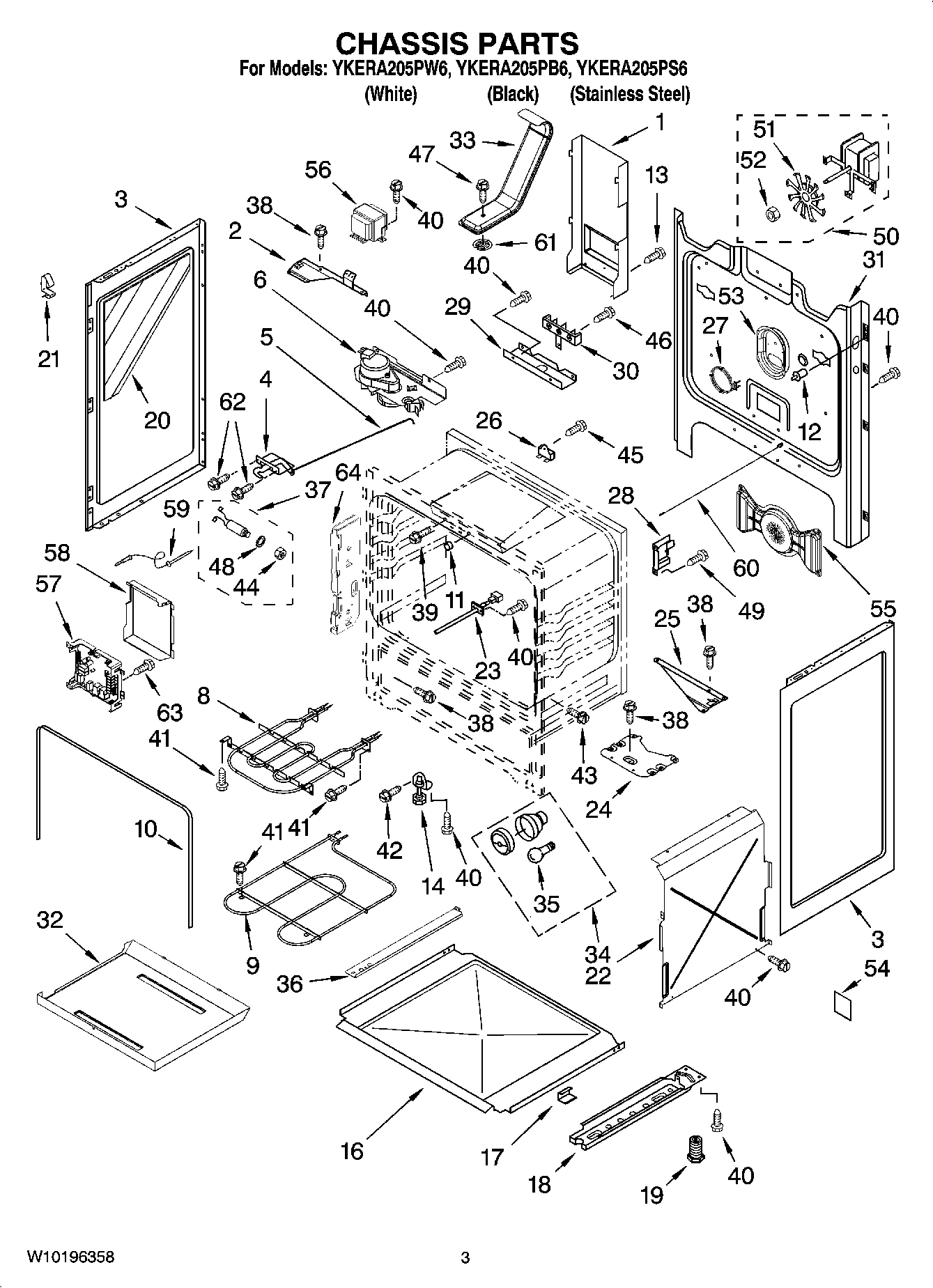 03 - CHASSIS PARTS
