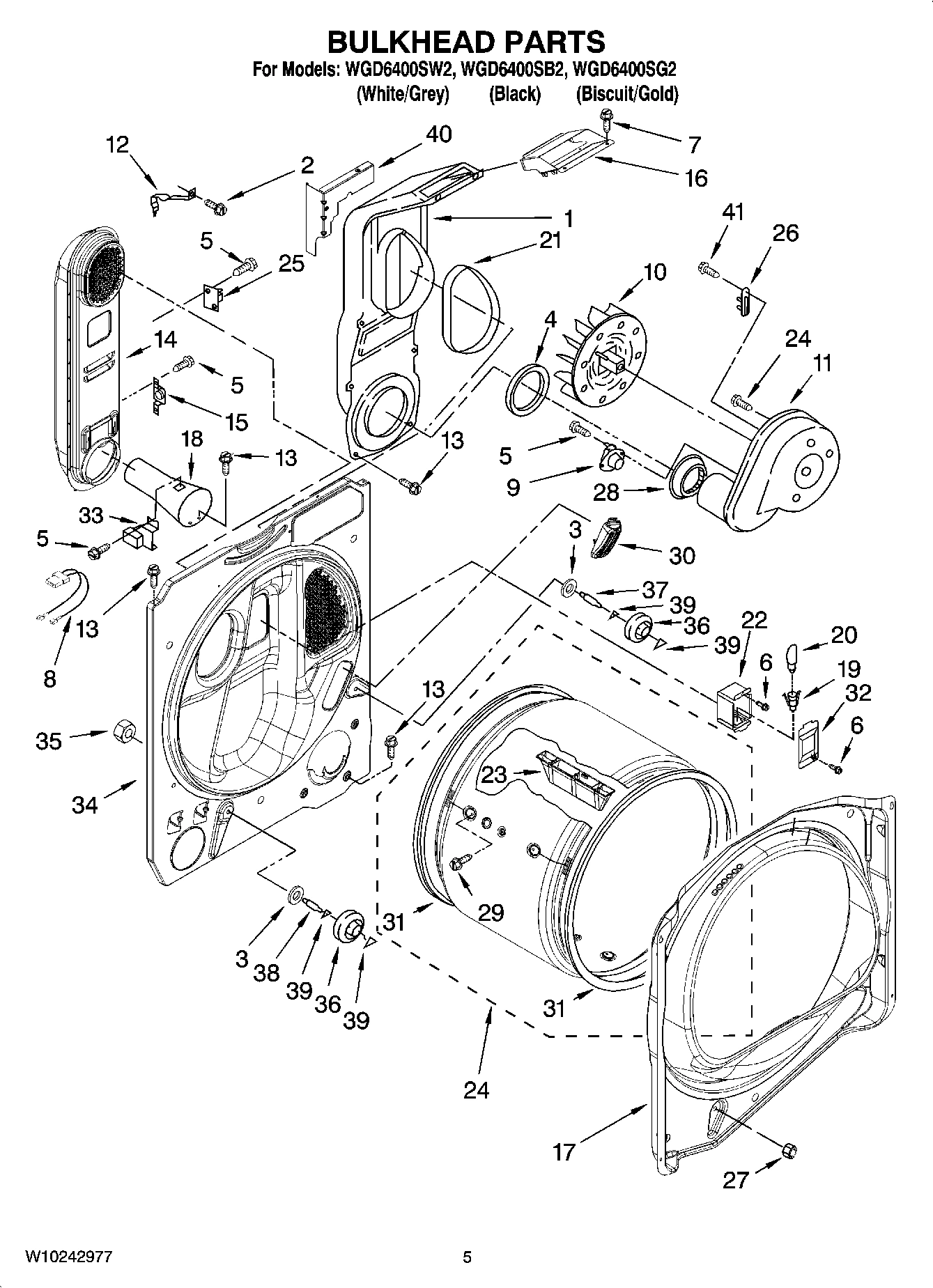 03 - BULKHEAD PARTS