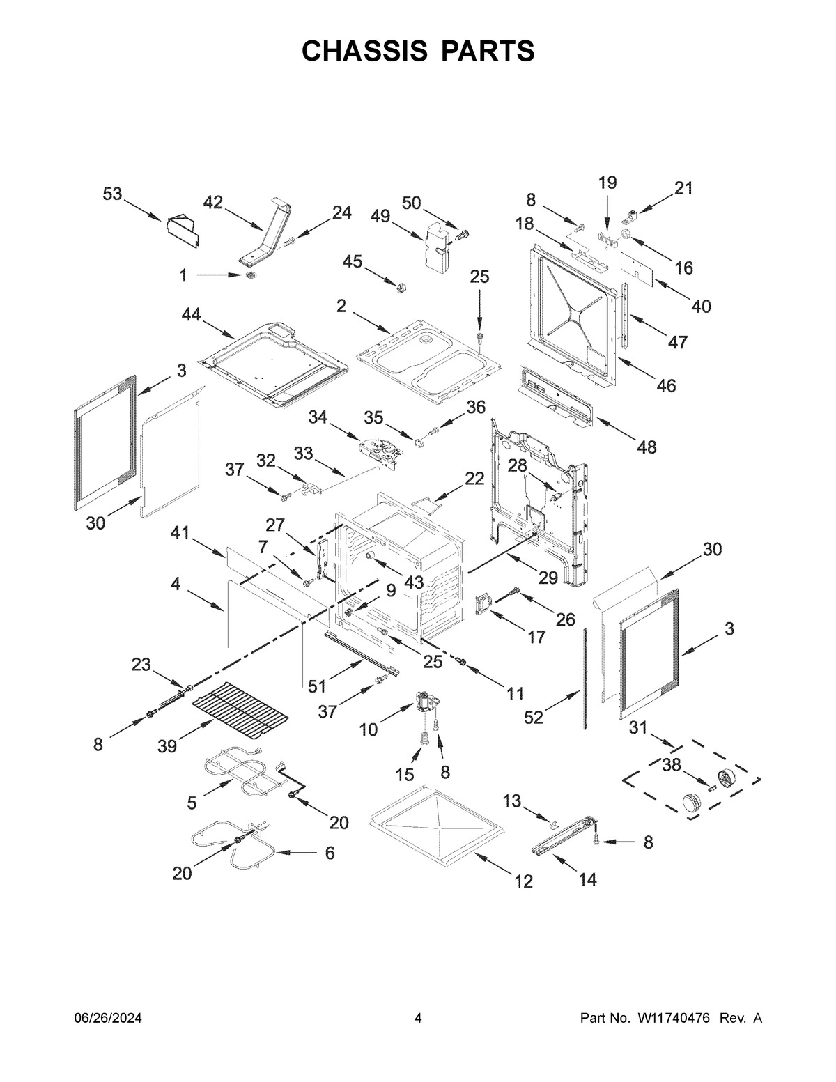 03 - CHASSIS PARTS