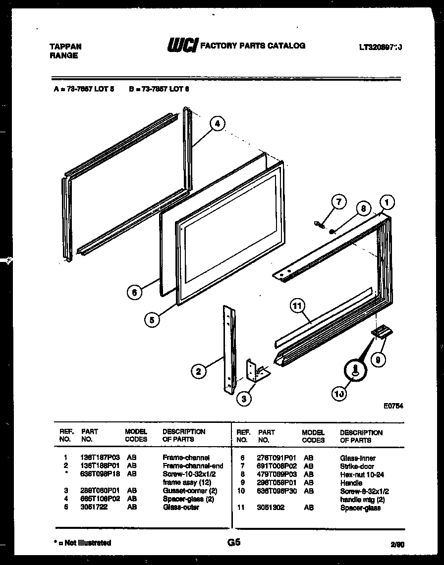 05 - UPPER DOOR PARTS