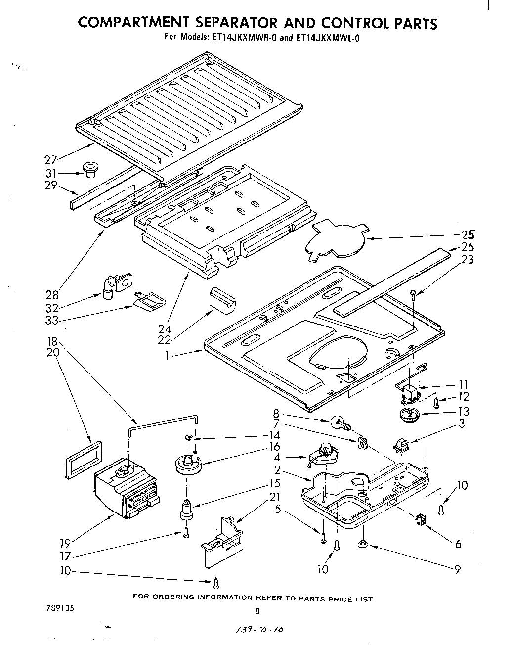 05 - COMPARTMENT SEPARATOR AND CONTROL