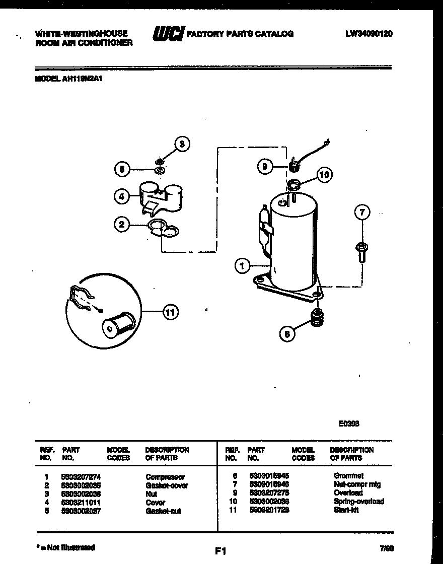 05 - COMPRESSOR PARTS