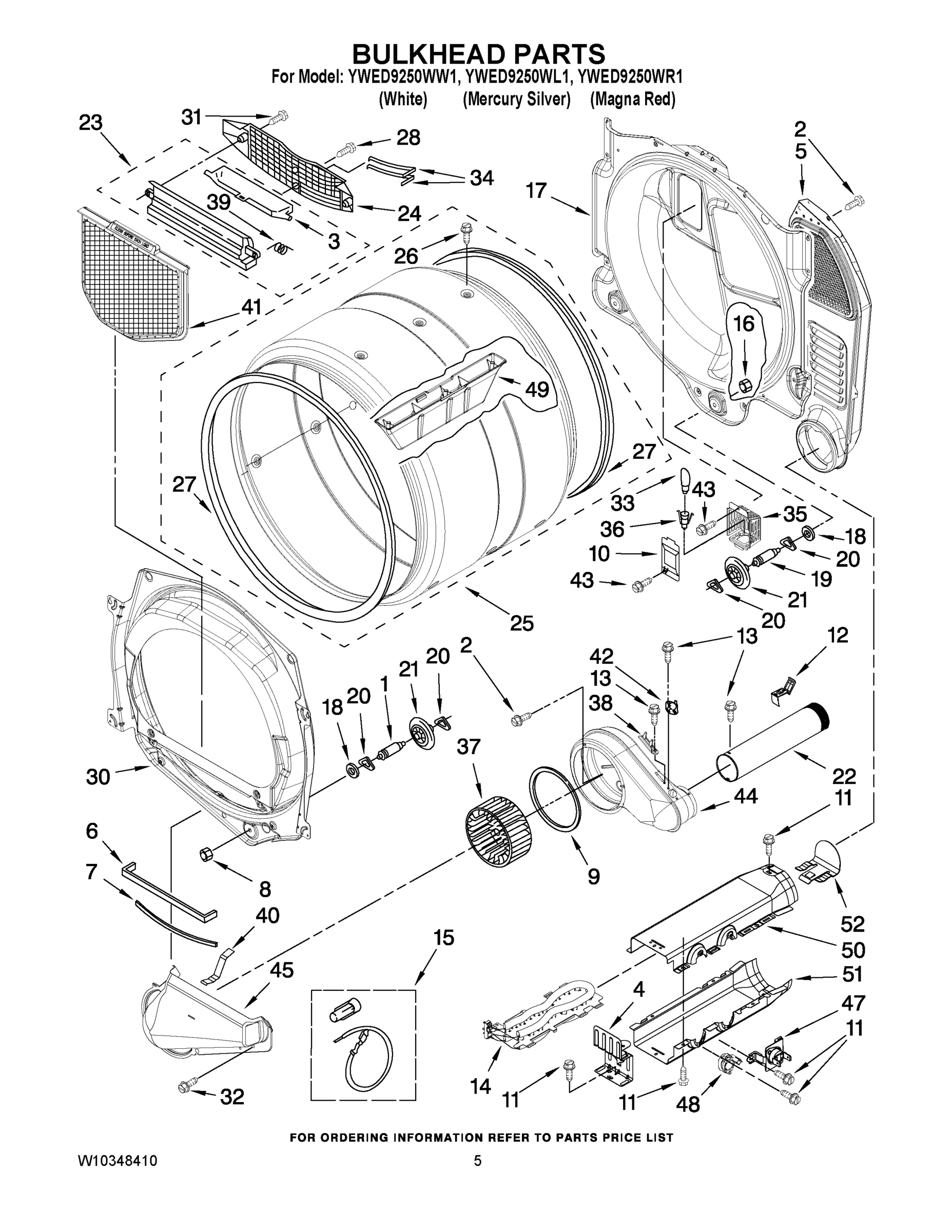 03 - BULKHEAD PARTS
