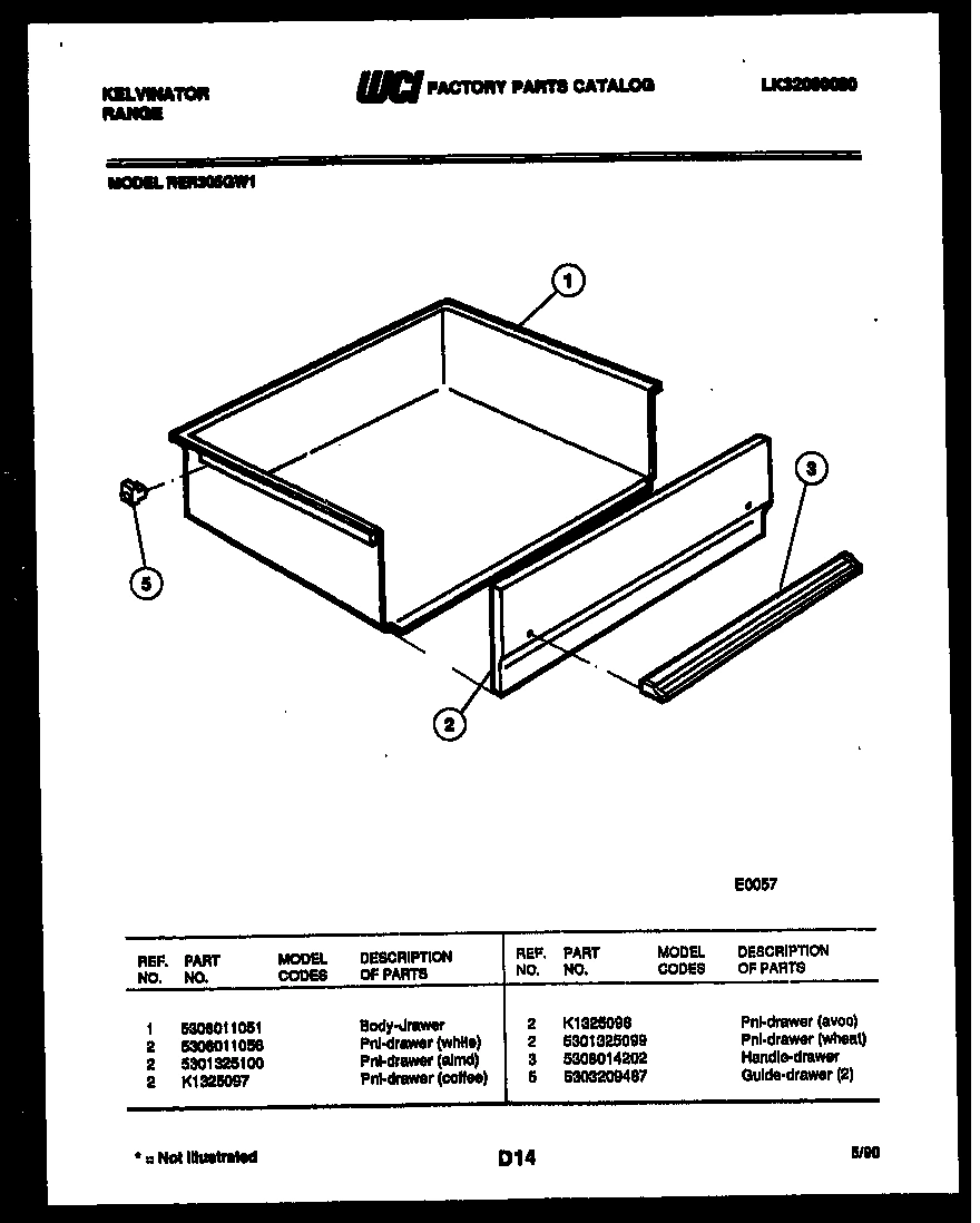 06 - DRAWER PARTS