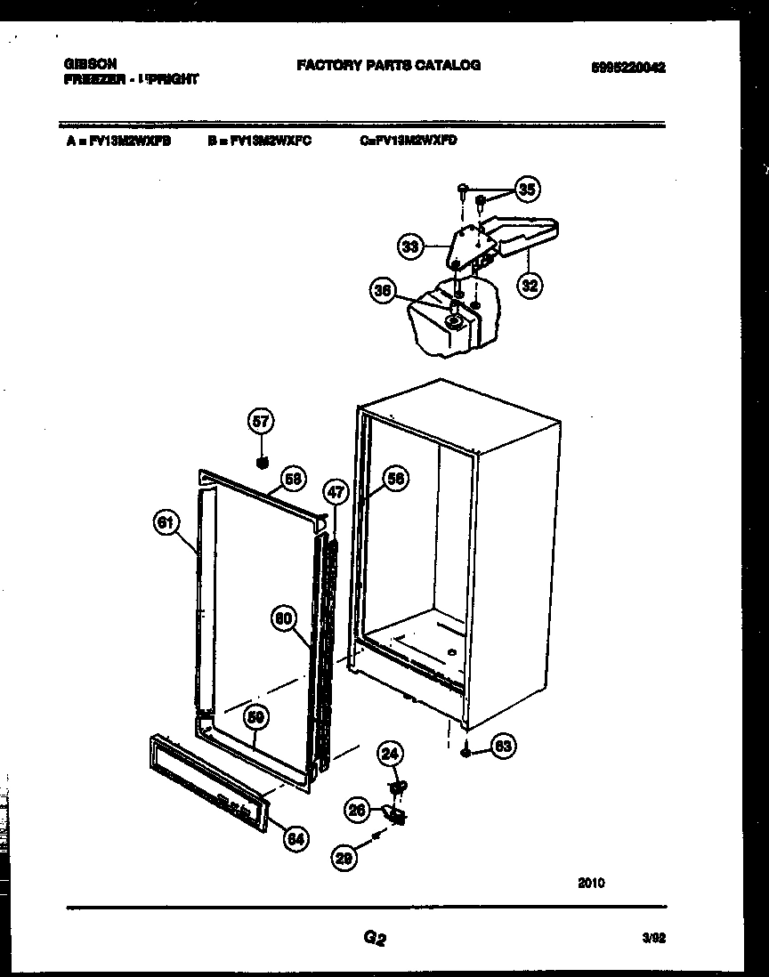 03 - CABINET PARTS