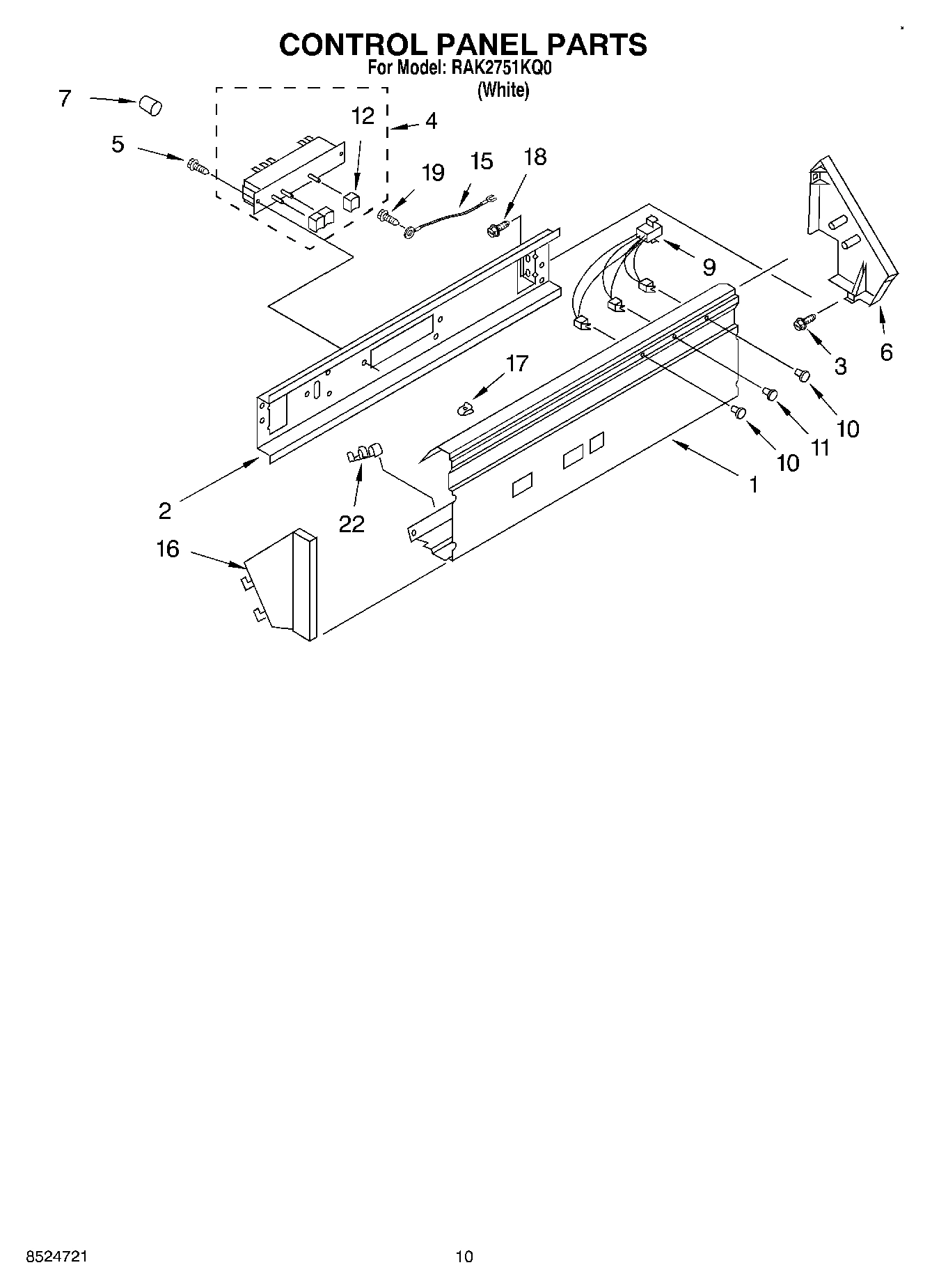 07 - CONTROL PANEL
