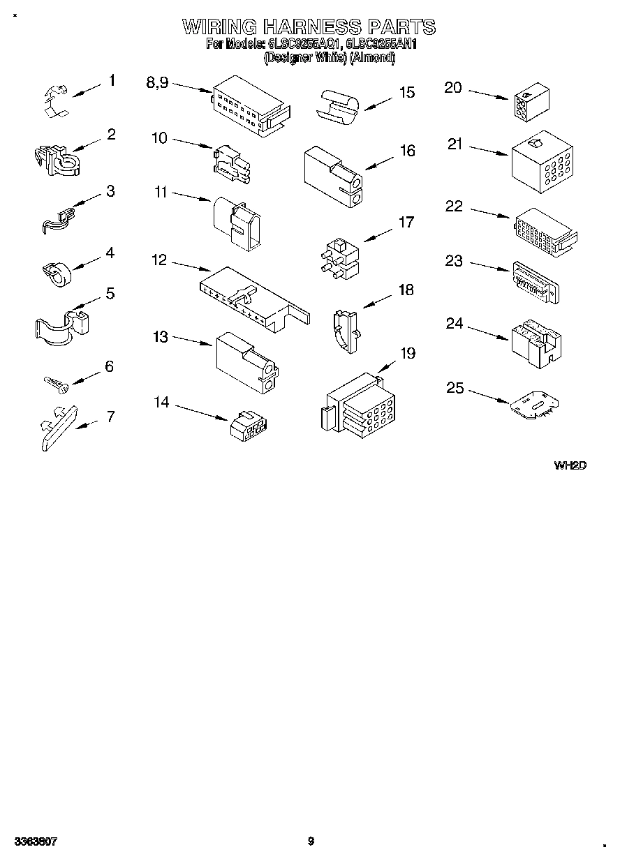 07 - WIRING HARNESS