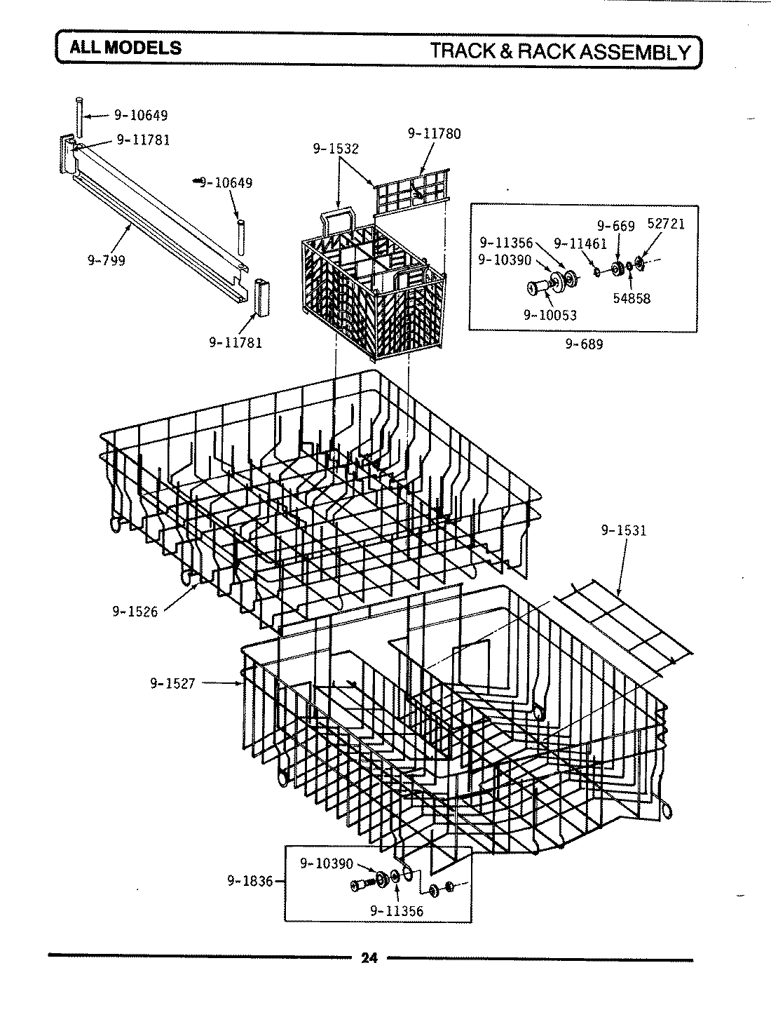 07 - TRACK & RACK ASSEMBLY