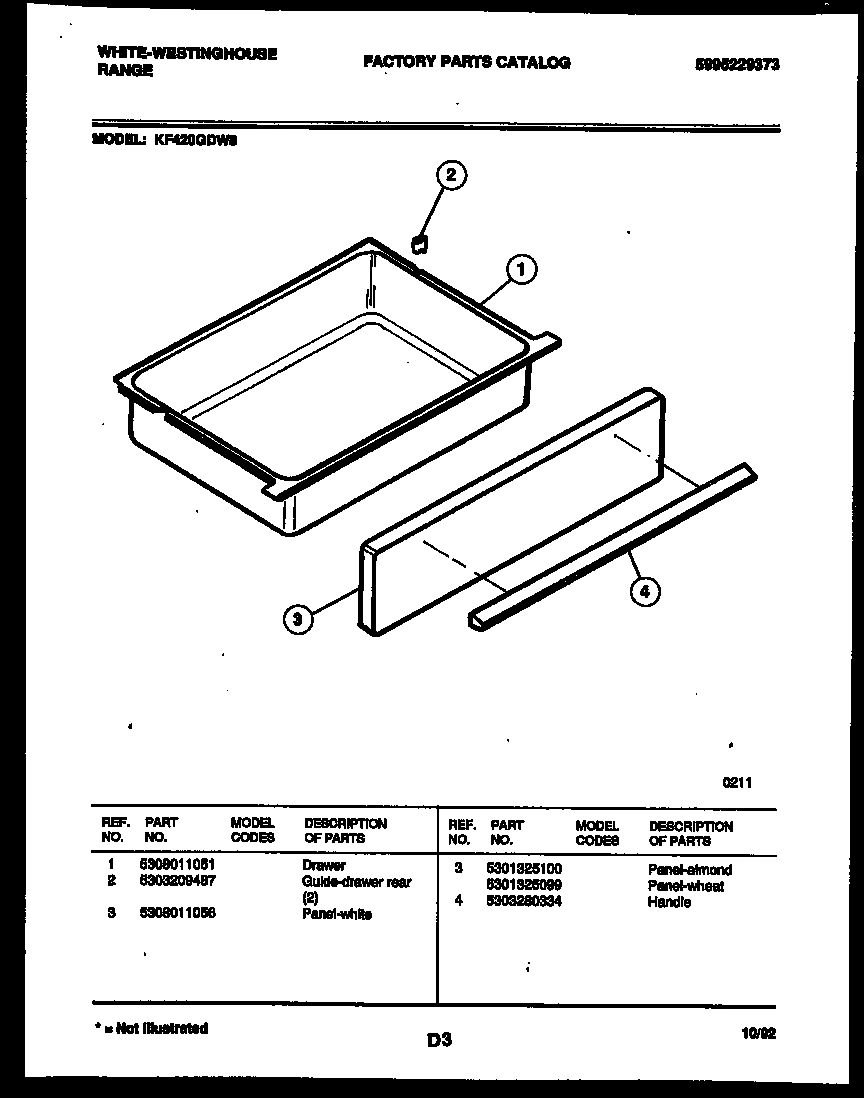 05 - DRAWER PARTS