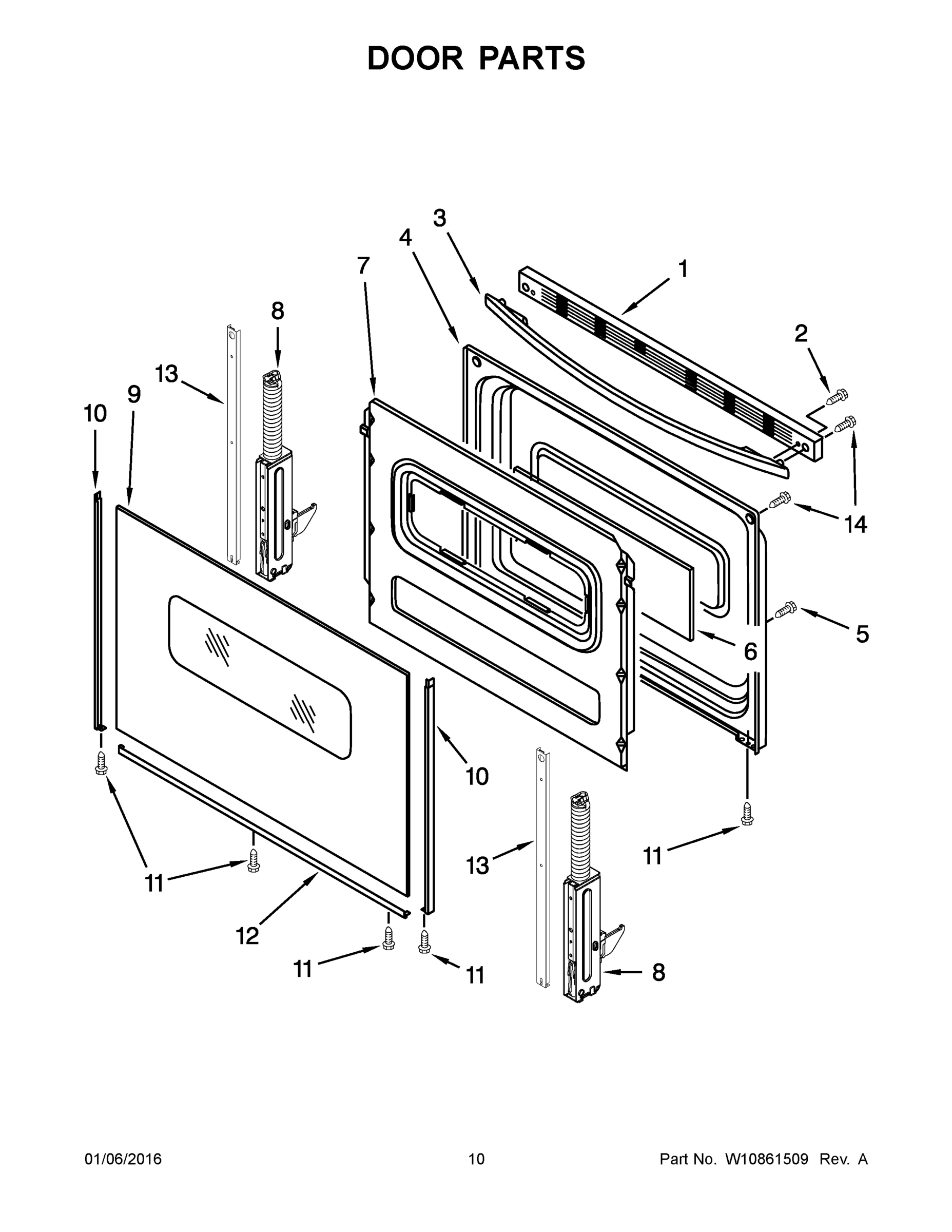 06 - DOOR PARTS