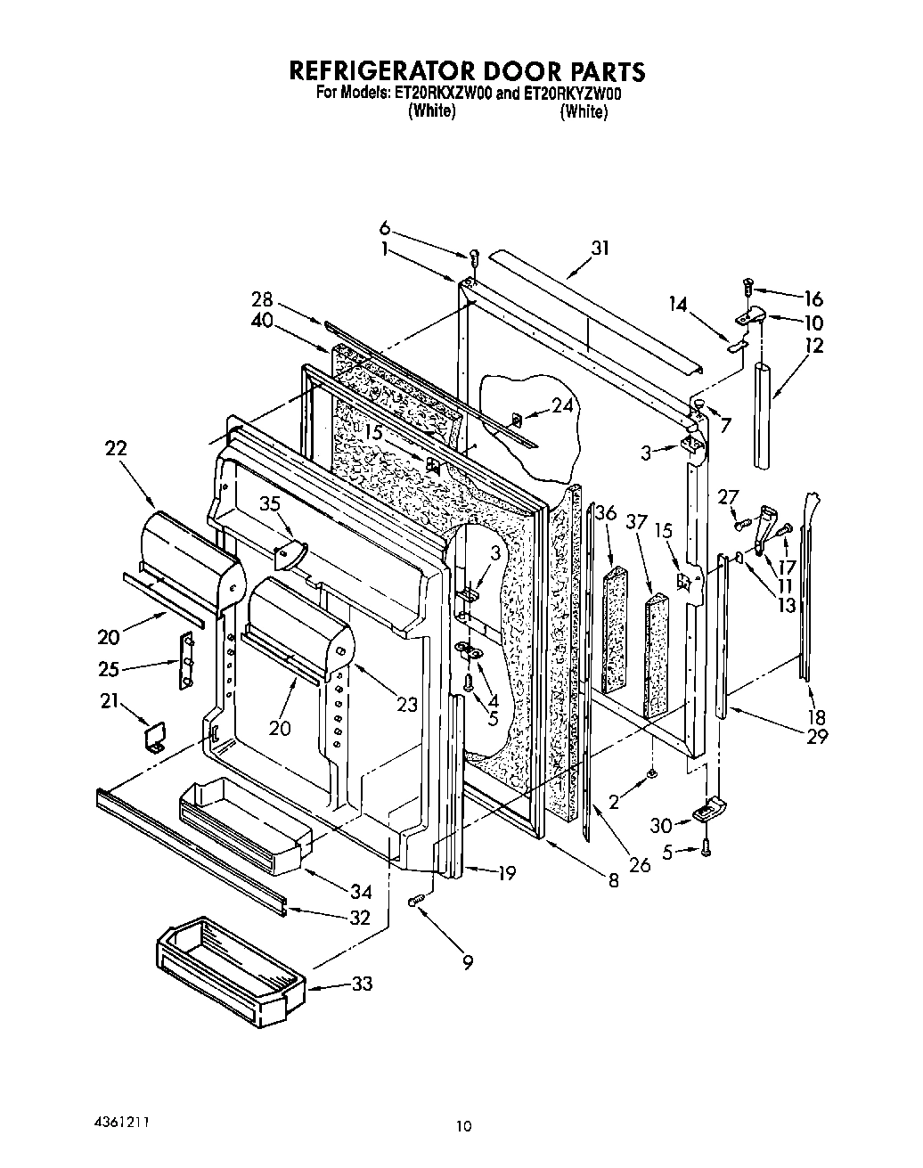 07 - REFRIGERATOR DOOR