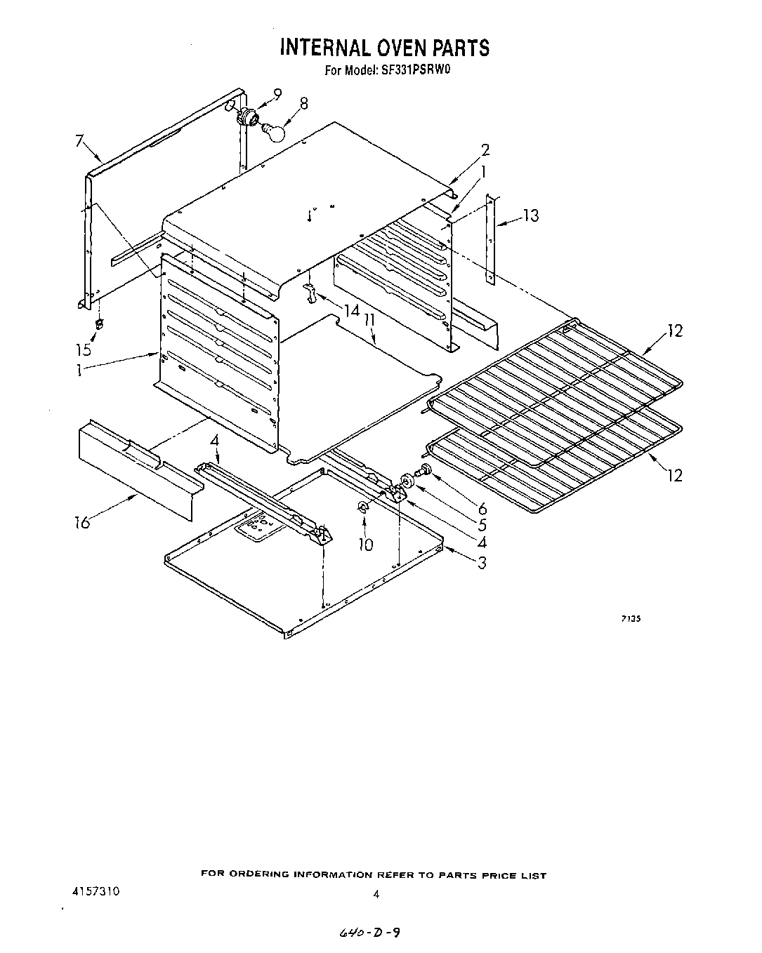 03 - INTERNAL OVEN