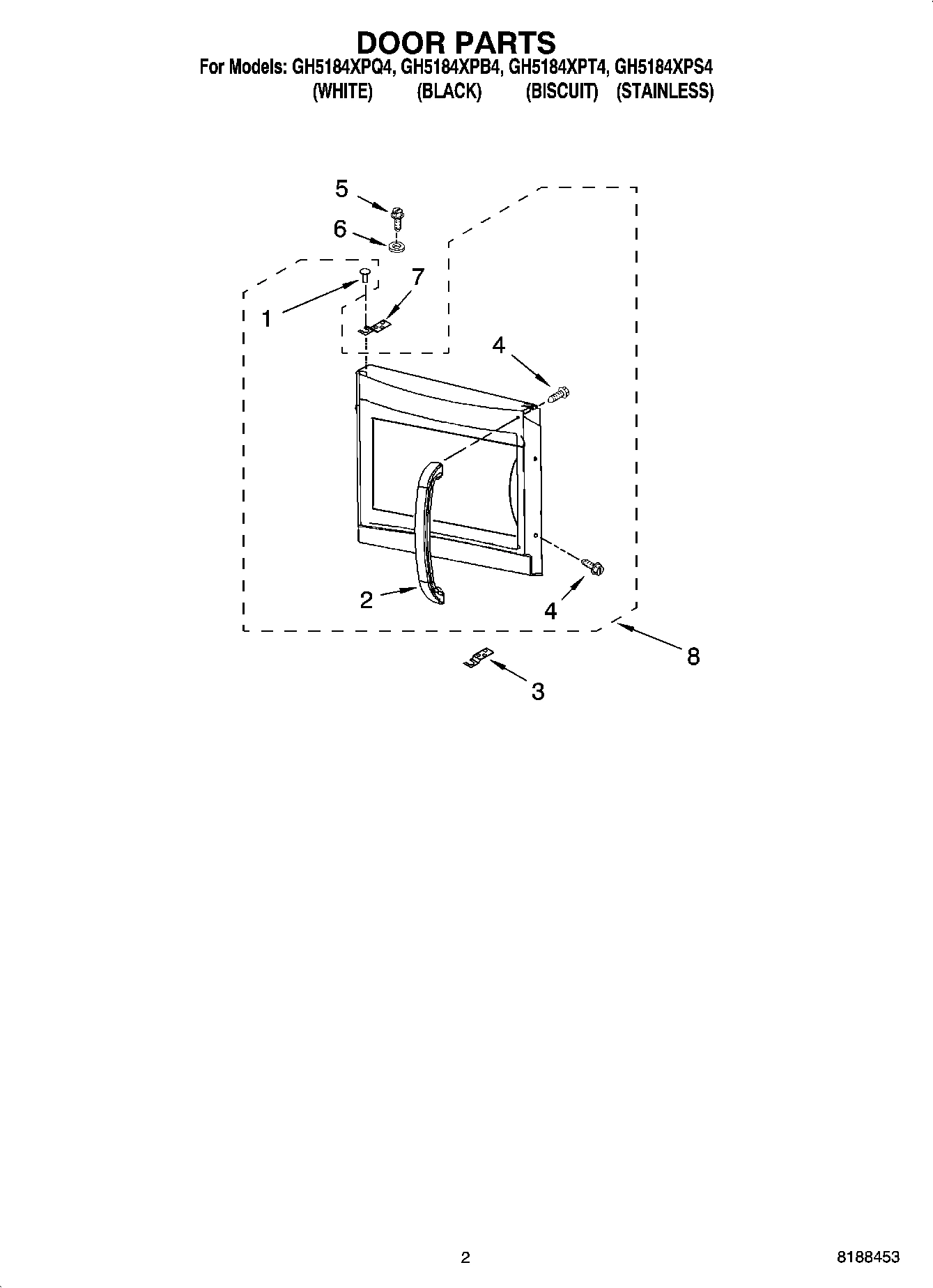 02 - DOOR PARTS