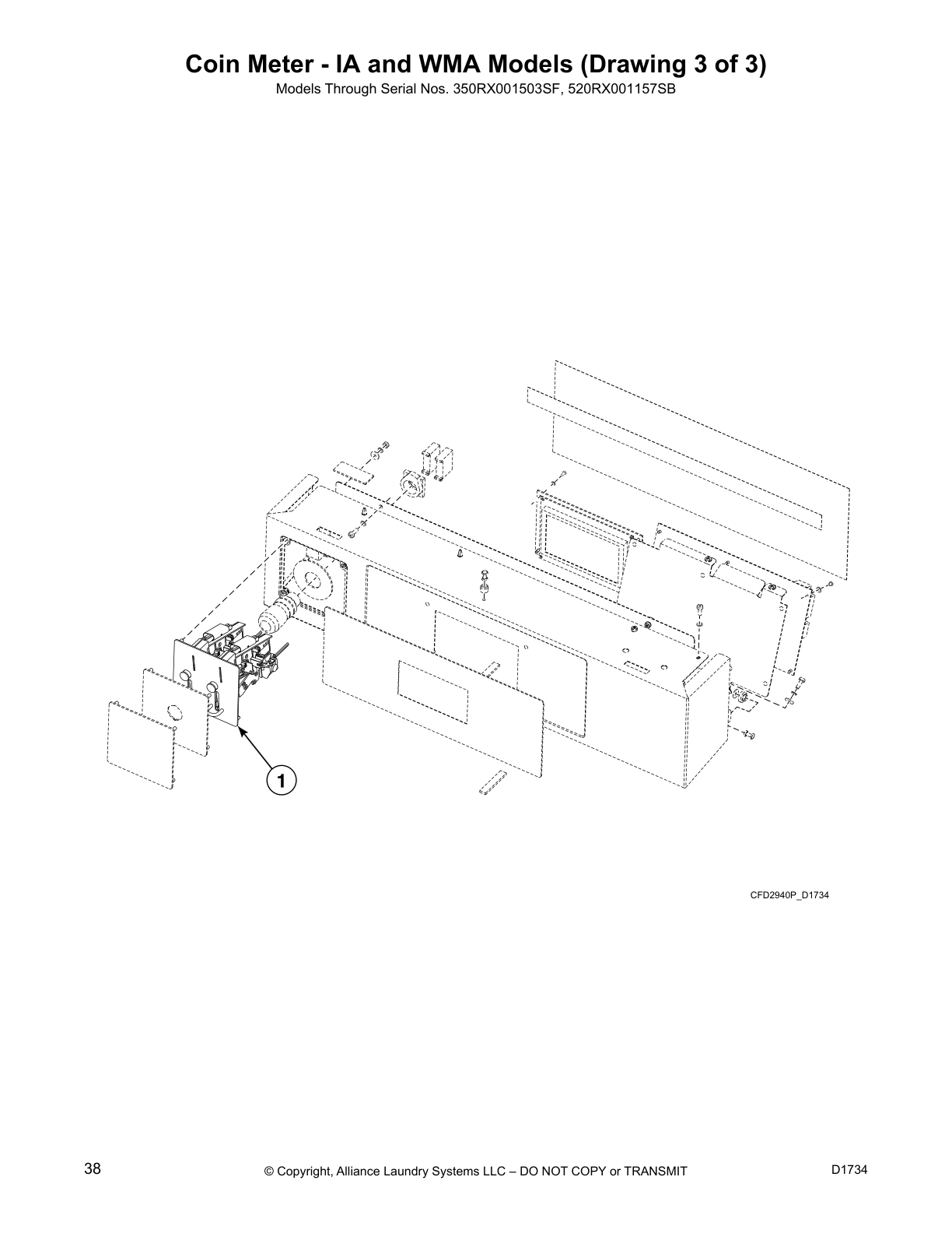 Coin Meter - IA and WMA Models (Drawing 3 of 3)