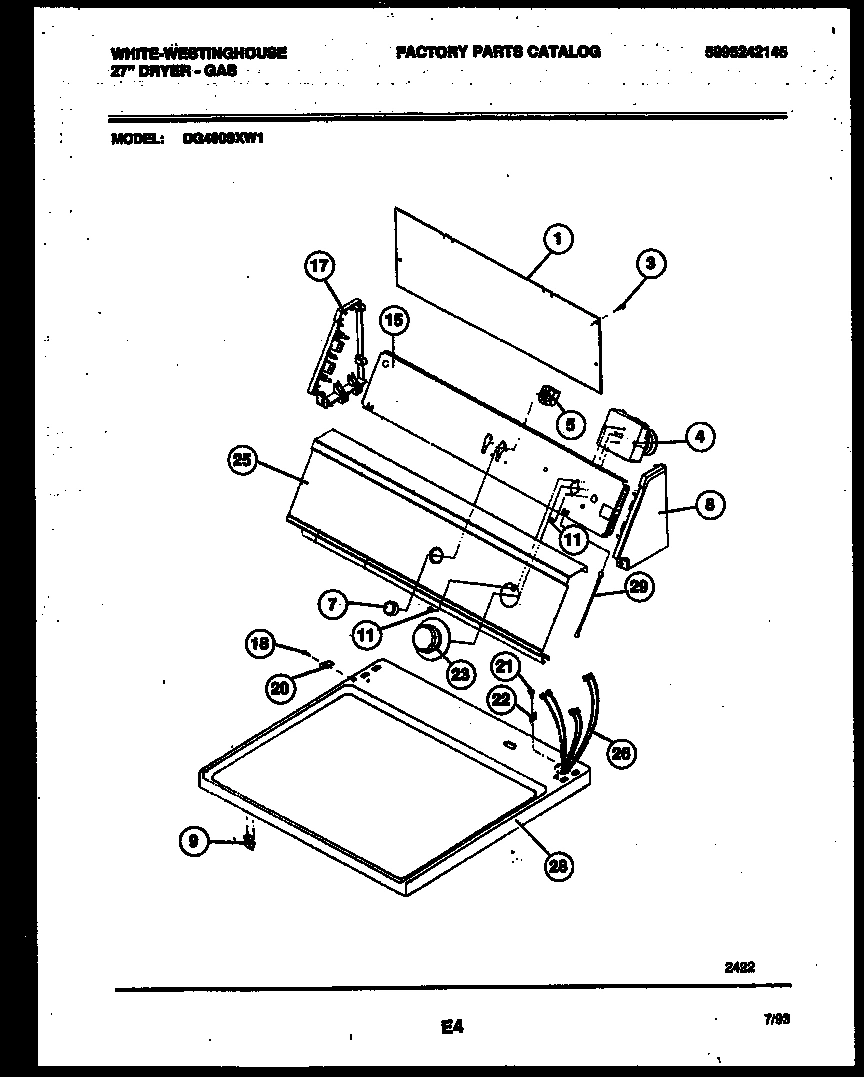 04 - CONSOLE AND CONTROL PARTS