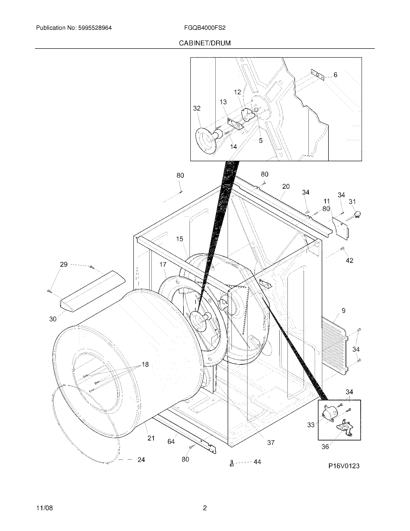 03 - CABINET/DRUM