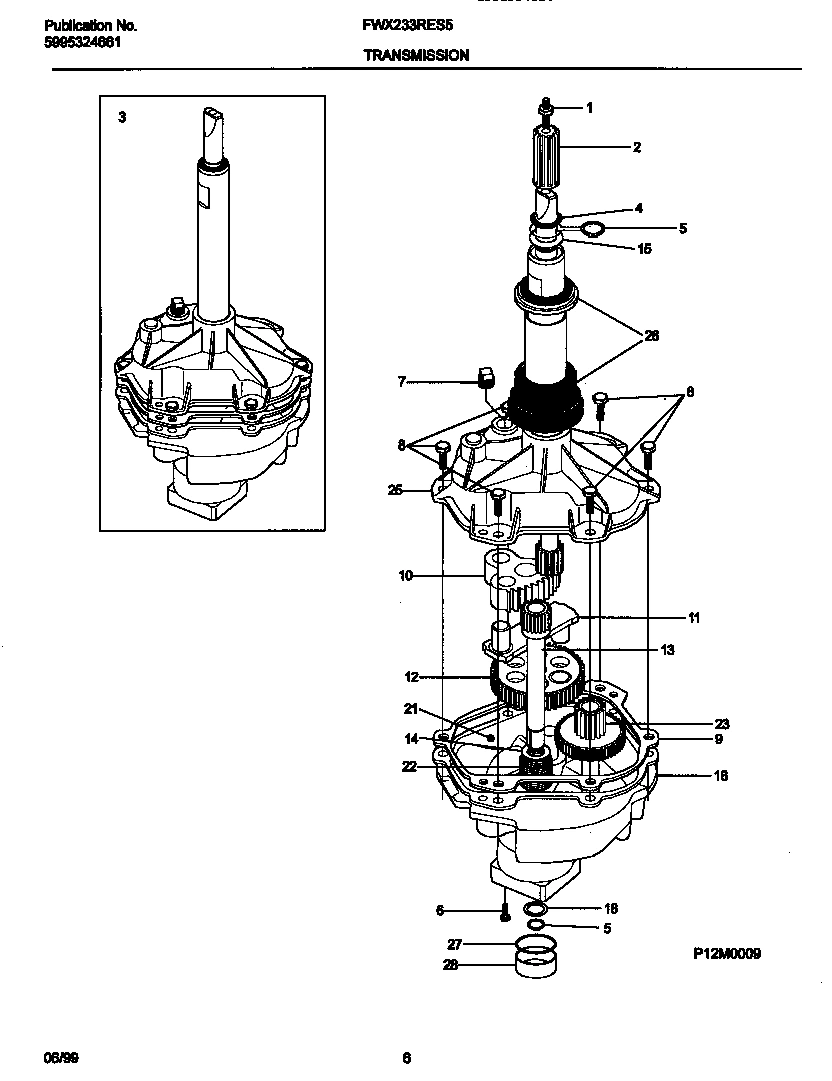 04 - P12M0009 TRANSMISSION