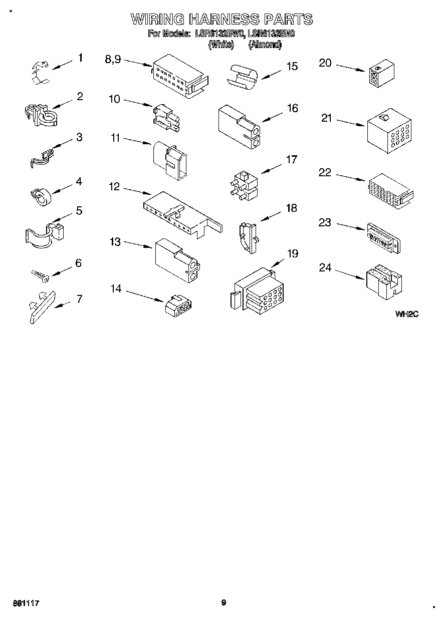 08 - WIRING HARNESS