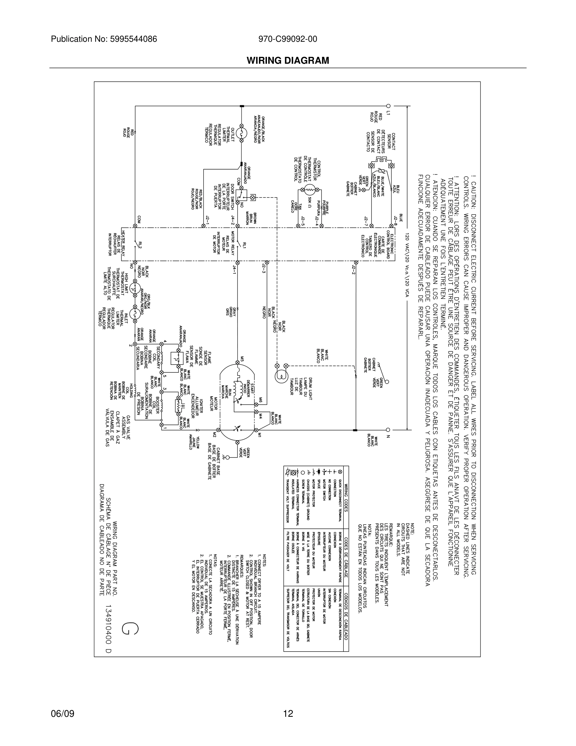 12 - WIRING DIAGRAM