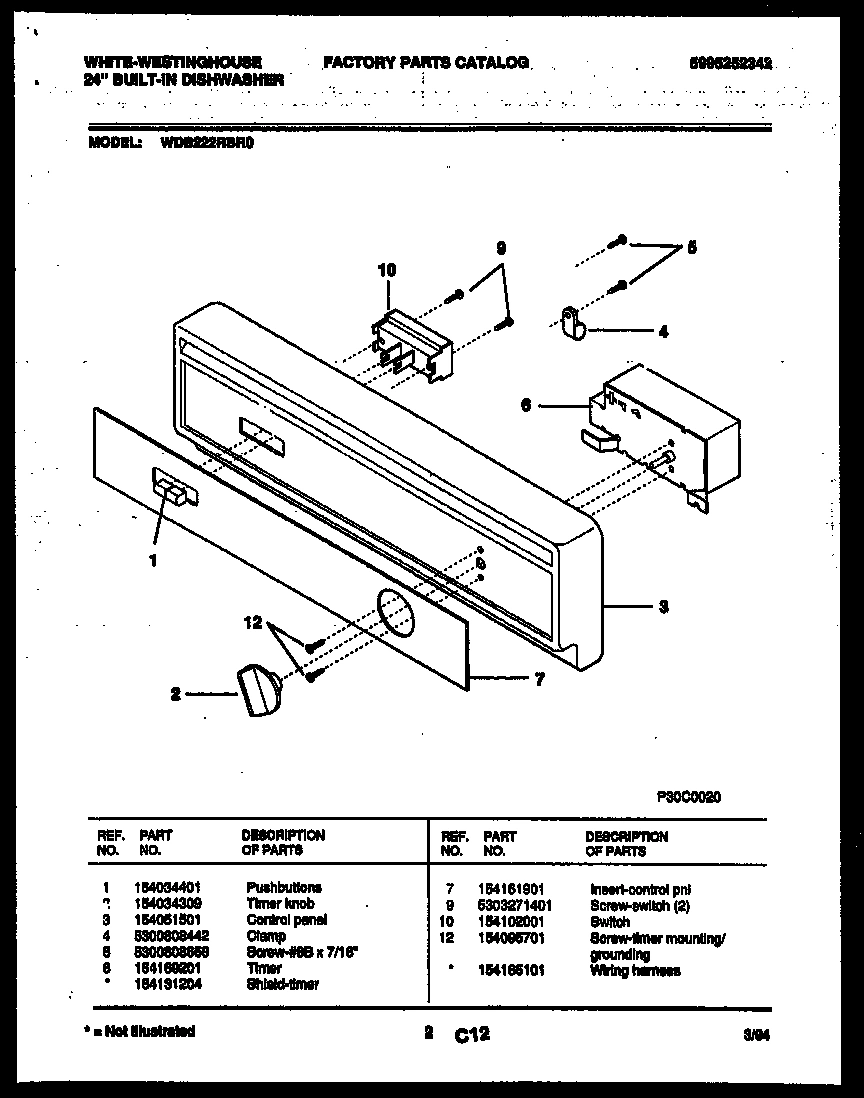 02 - CONSOLE AND CONTROL PARTS