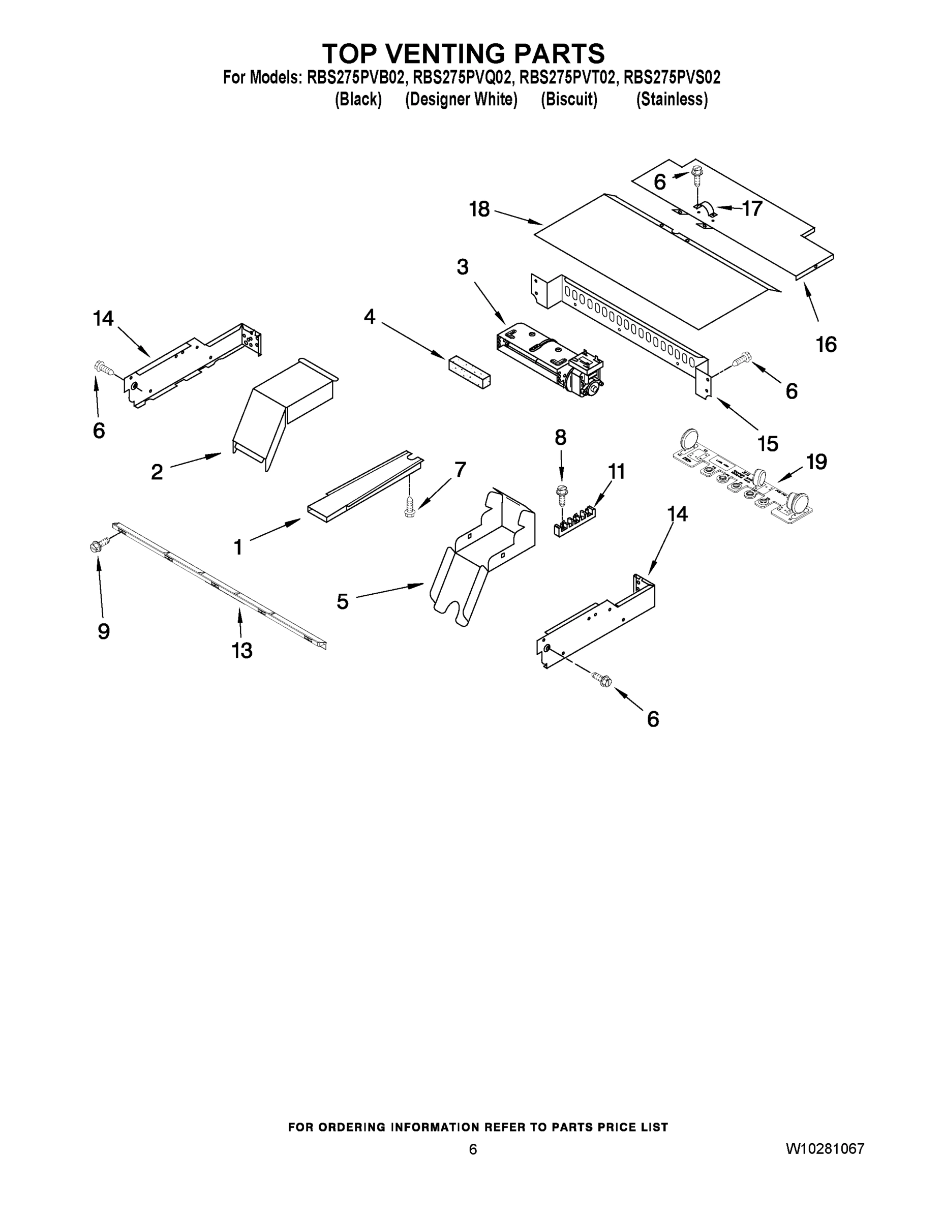 05 - TOP VENTING PARTS