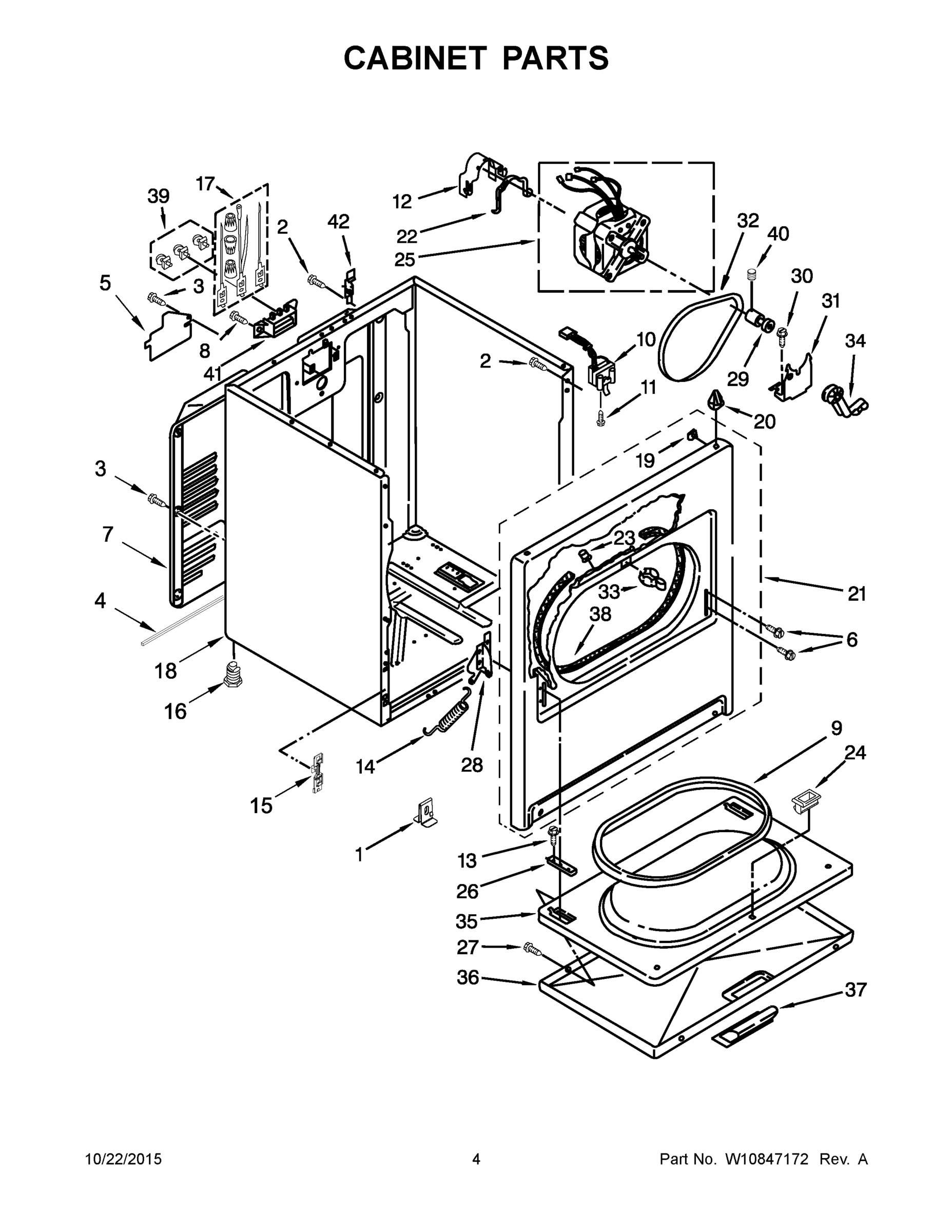 03 - CABINET PARTS