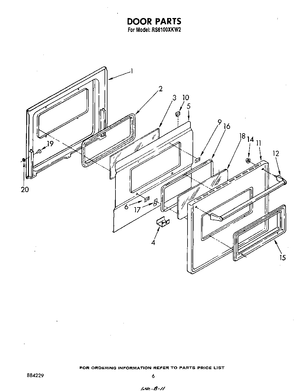 04 - DOOR, LITERATURE AND OPTIONAL