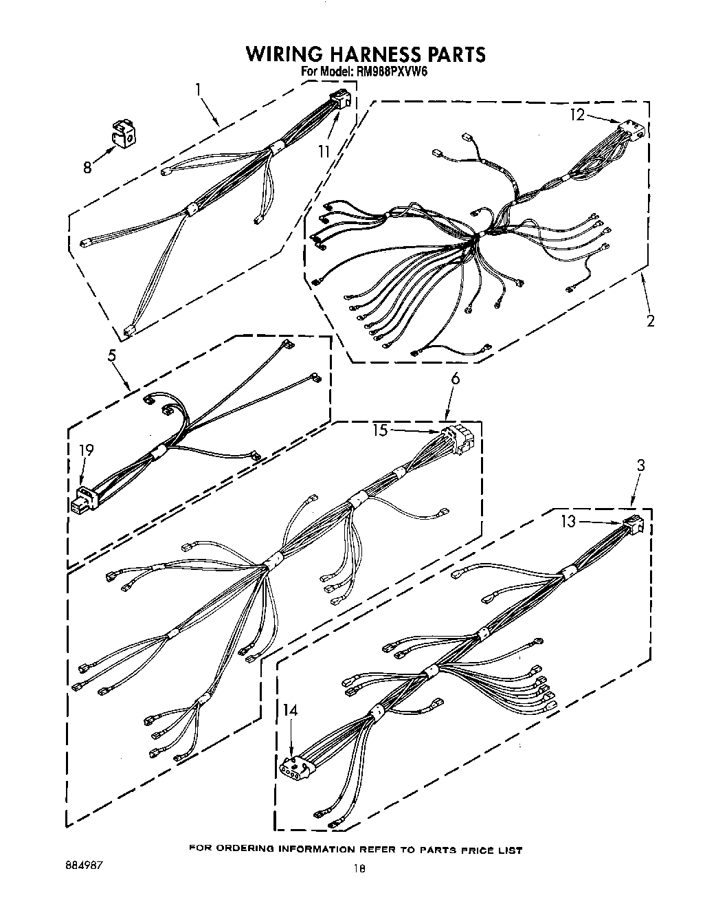 11 - WIRING HARNESSES