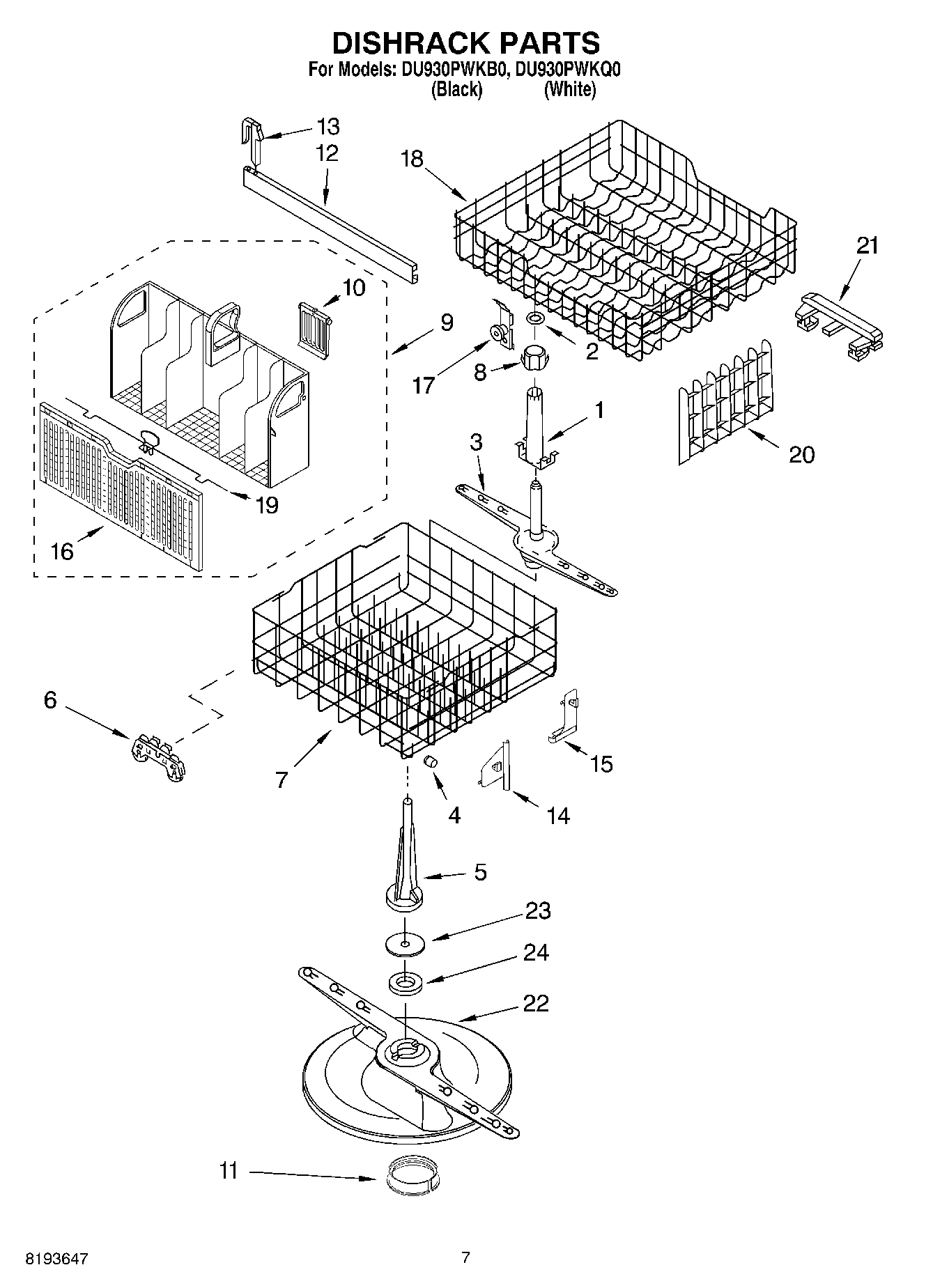 05 - DISHRACK