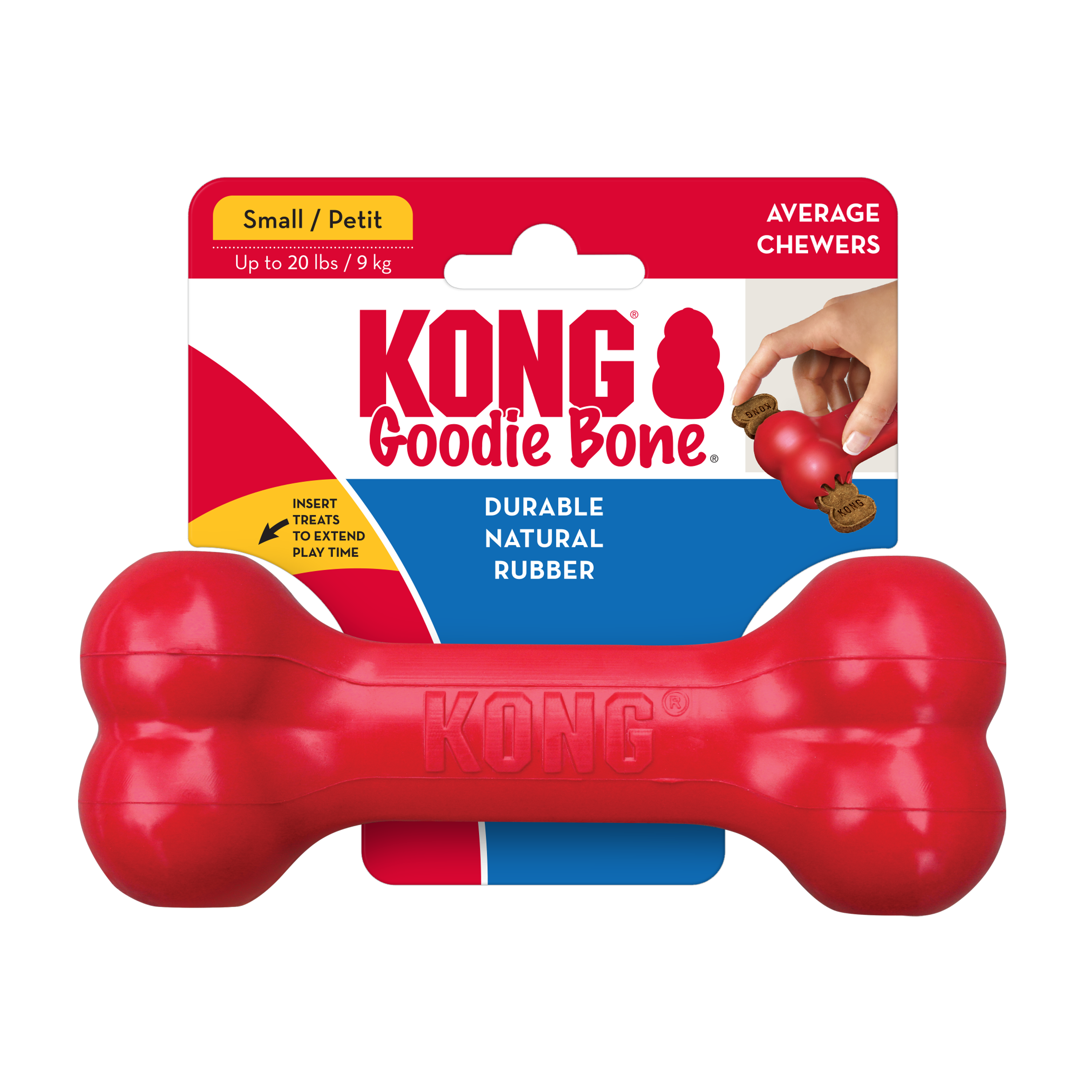 KONG Goodie Bone onpack imagen del producto