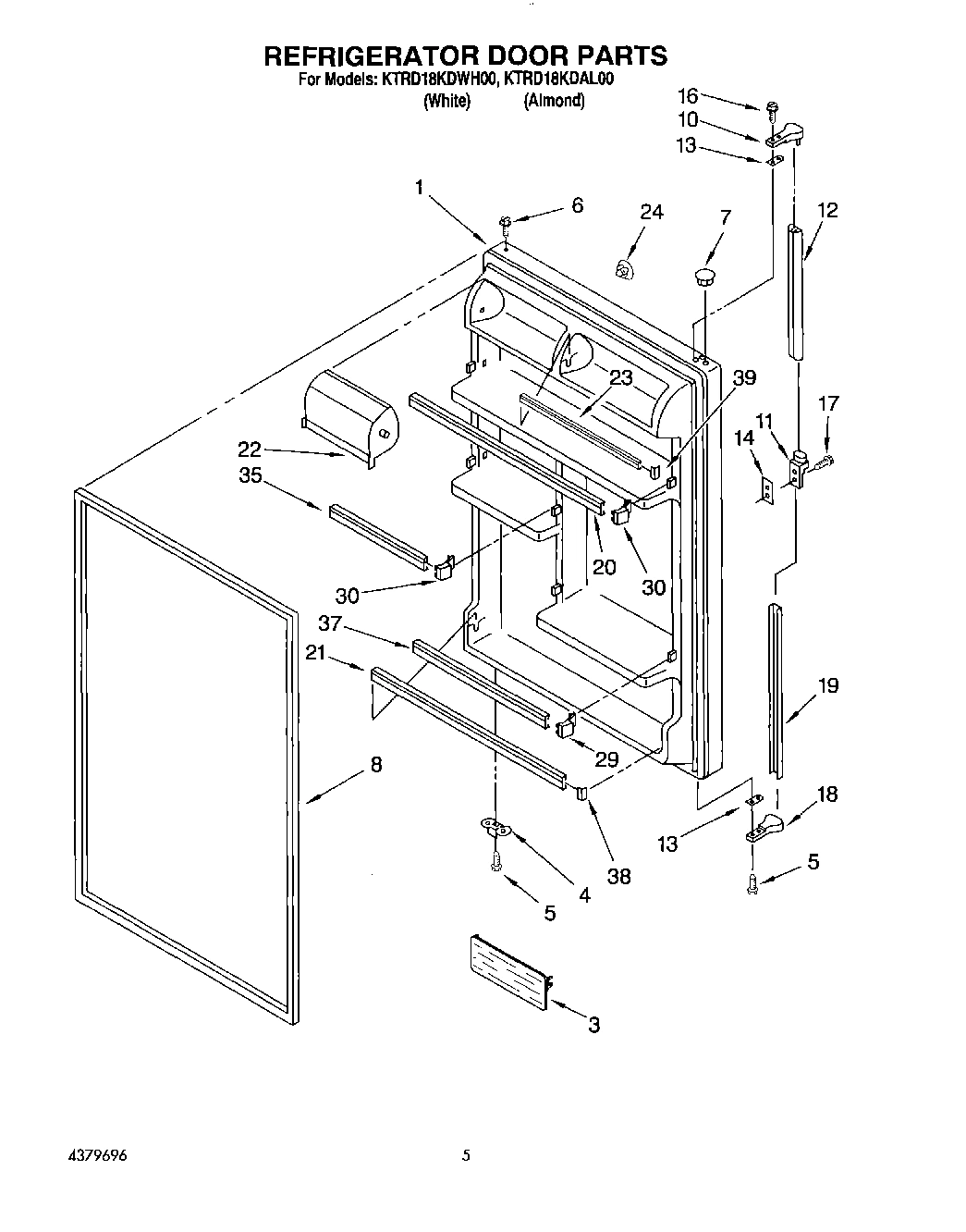 04 - REFRIGERATOR DOOR