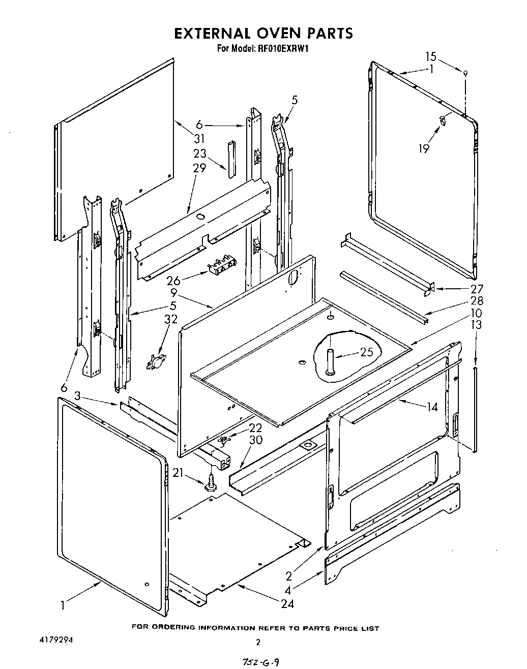 02 - EXTERNAL OVEN , LITERATURE AND OPTIONAL
