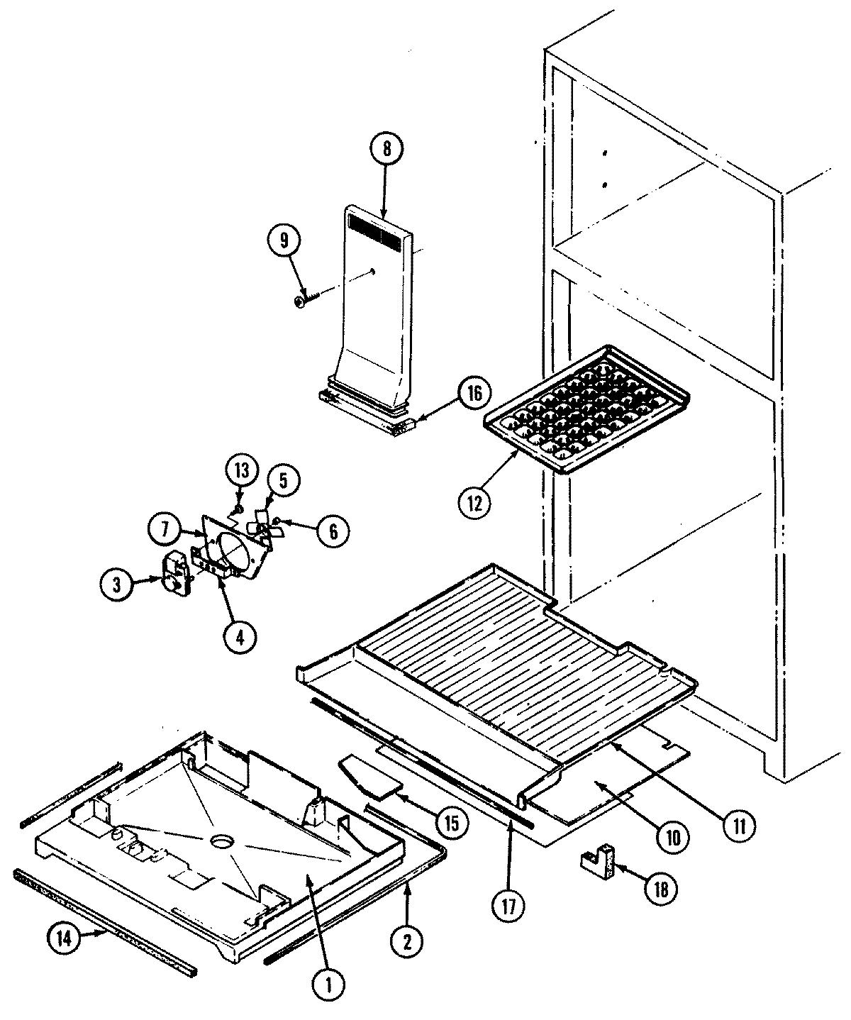 01 - FREEZER COMPARTMENT