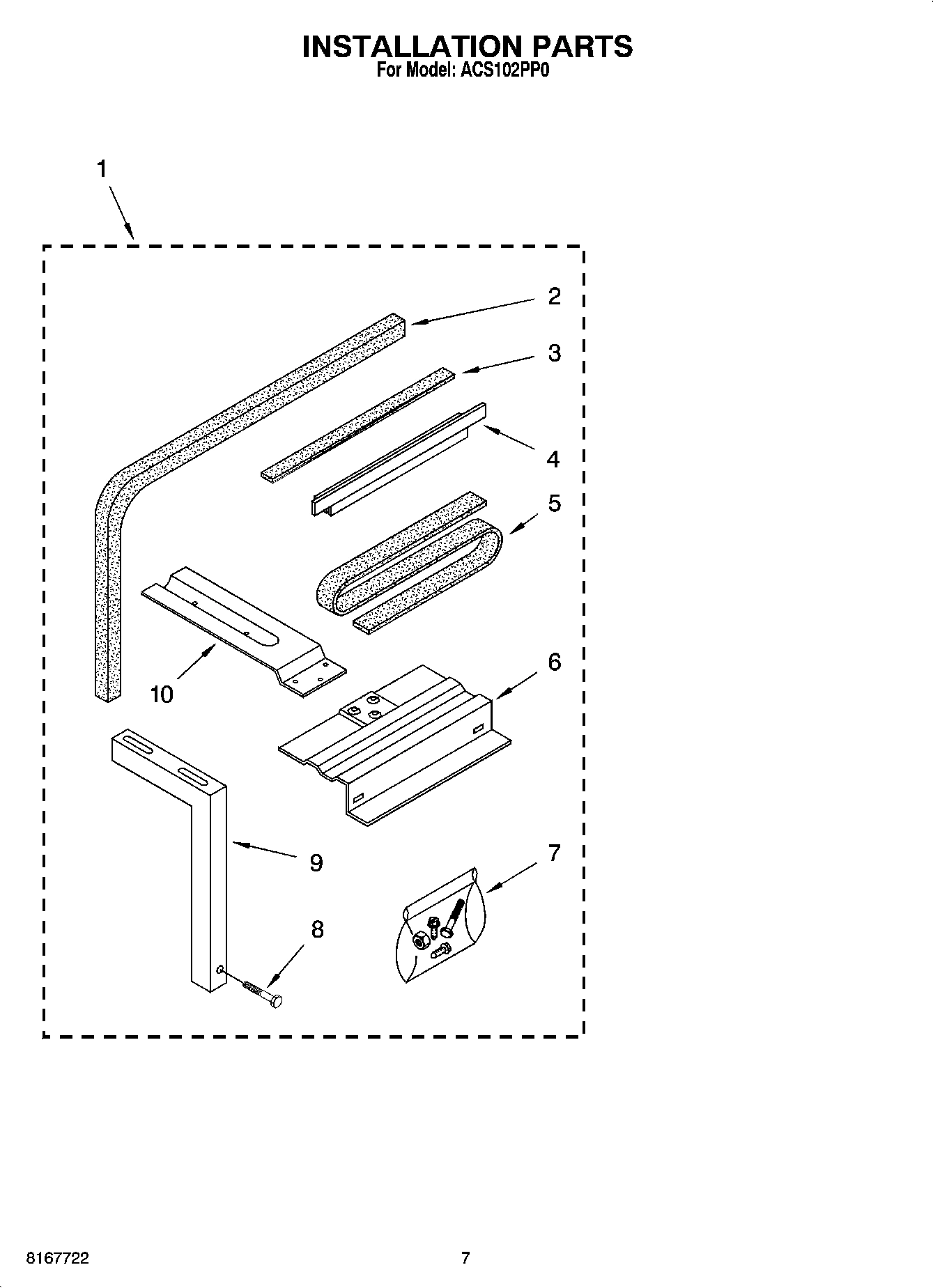 04 - INSTALLATION PARTS