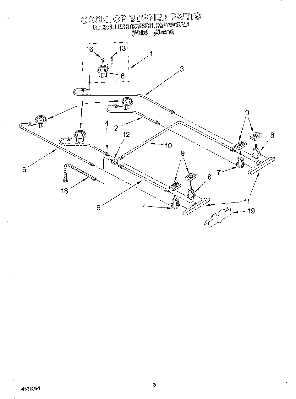 02 - COOKTOP BURNER