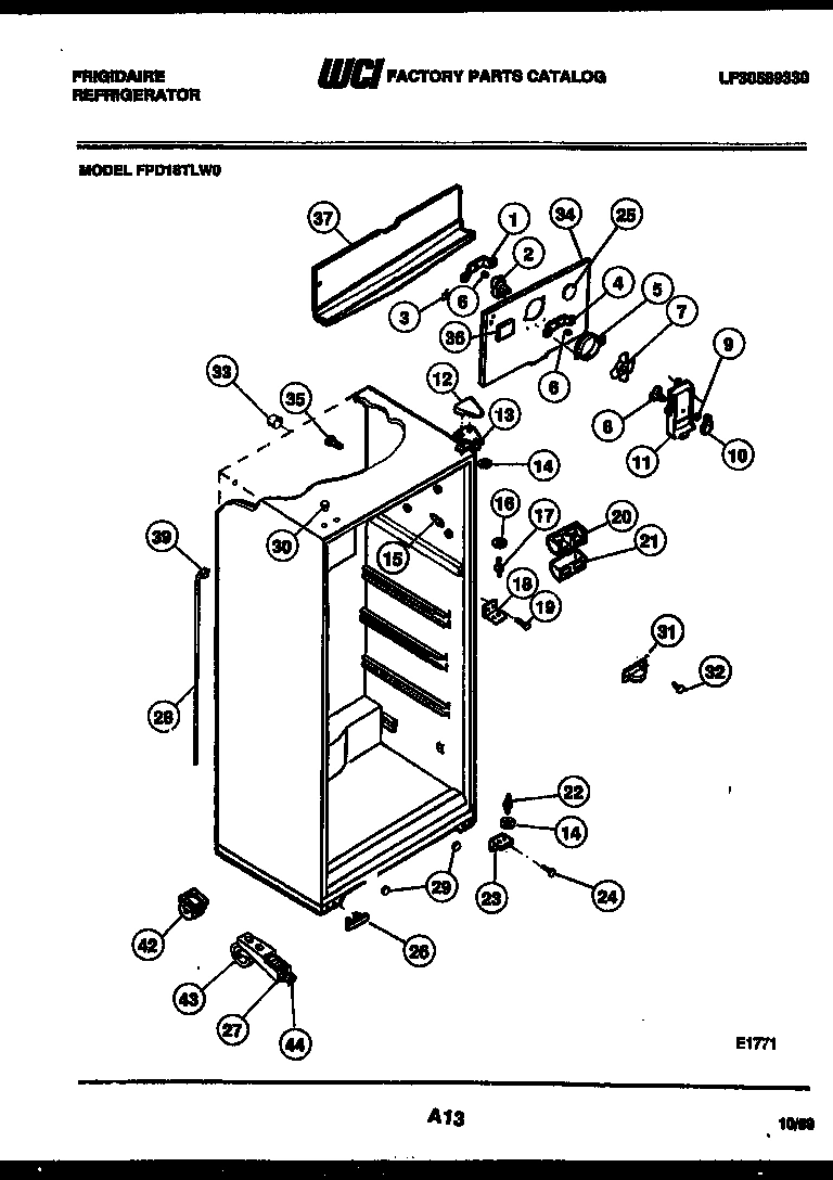 03 - CABINET PARTS